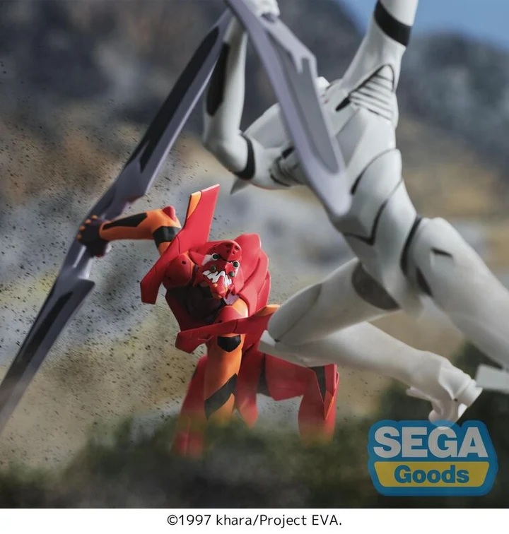 Rebuild of Evangelion Xross Link Figure Evangelion Unit-02