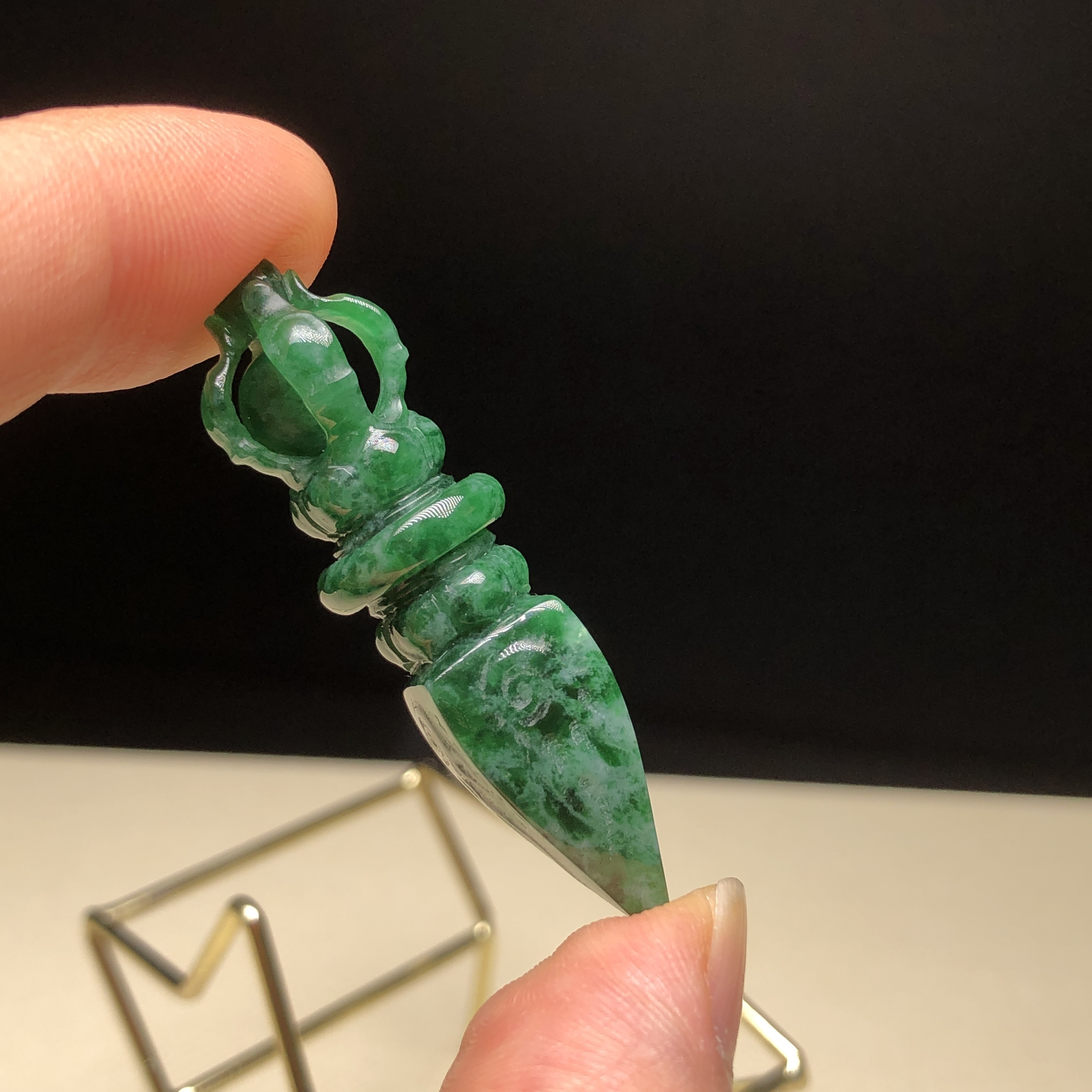 花青金剛杵 B07991