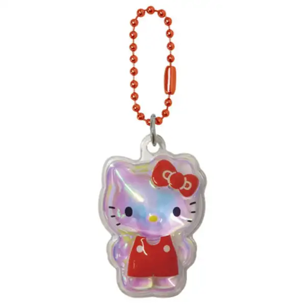 Sanrio 滴膠迷你掛件 Hello Kitty 紅色