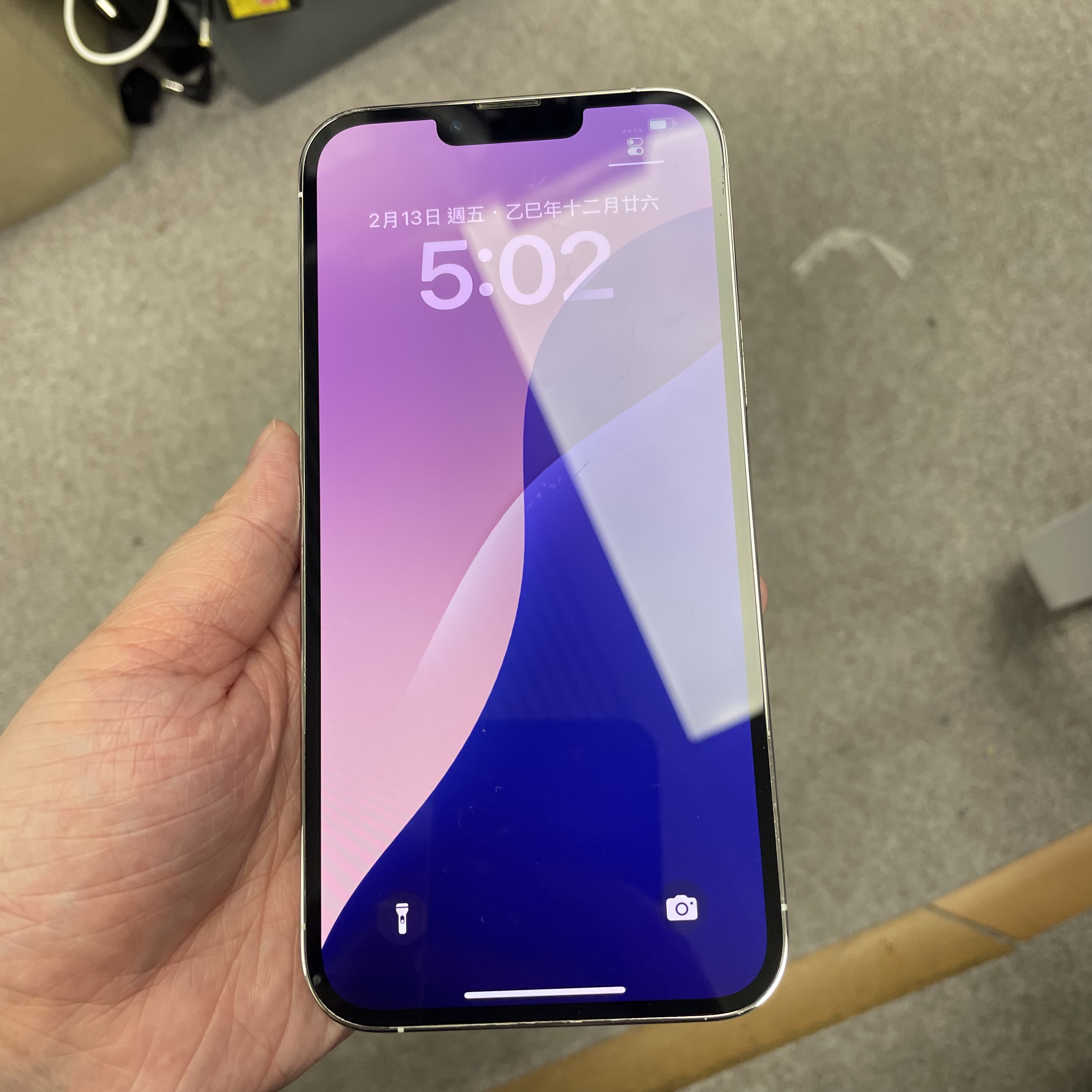 *5919 13 Promax 超靚機 256GB 電81 白色 white