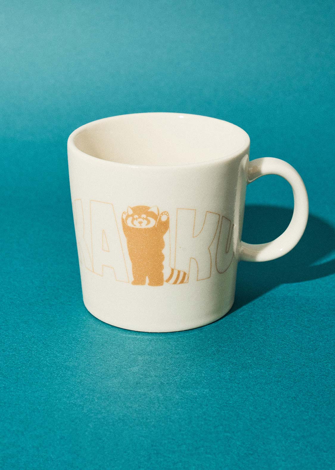 📦訂購 日本限定 graniph IKAKU Red Panda 小熊貓 陶瓷杯