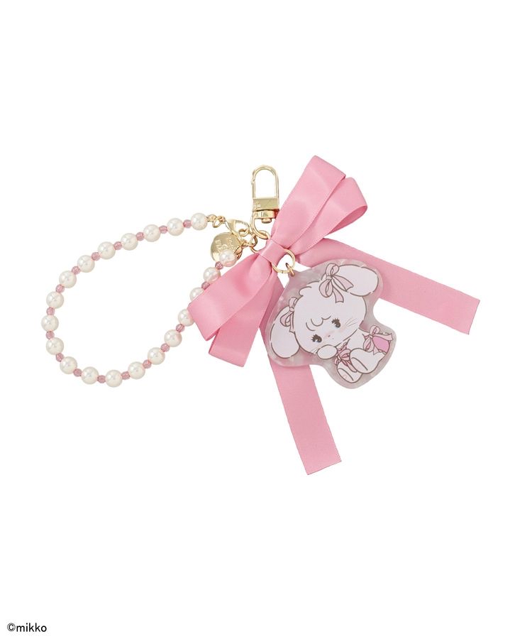 🎀【預訂】Maison de FLEUR x Lil ala mode 掛飾 - Cammy