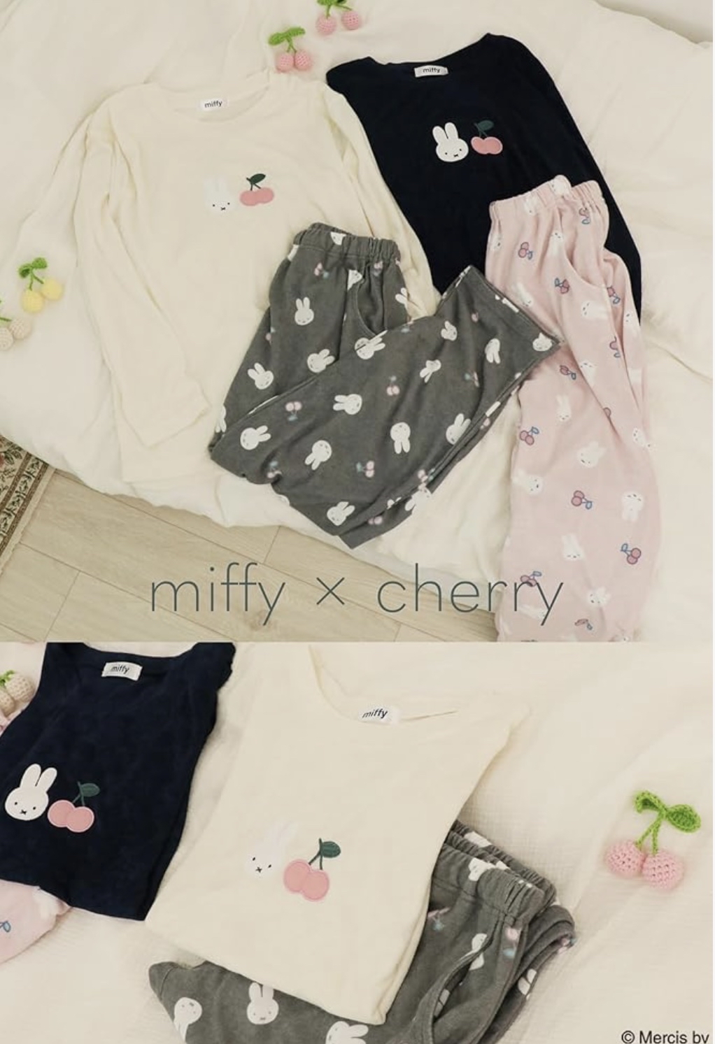 (在途）miffy 成人睡衣套裝