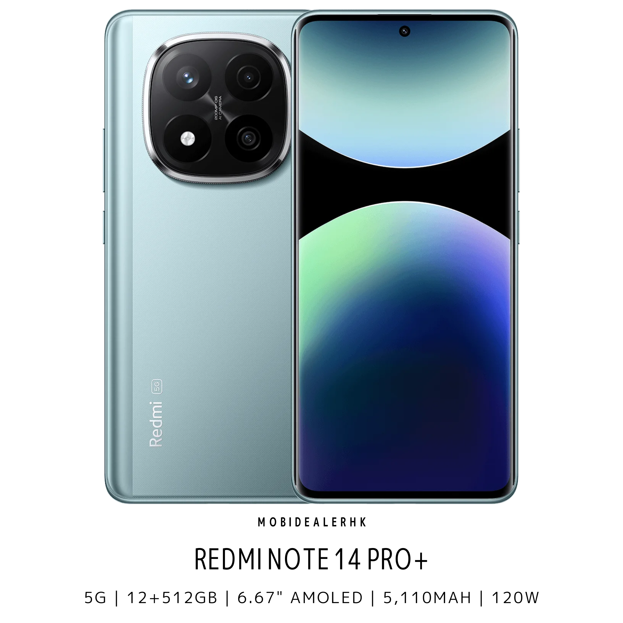 Redmi Note 14 Pro+ | 紅米 Note 14 Pro+ | 5G | 智能手機