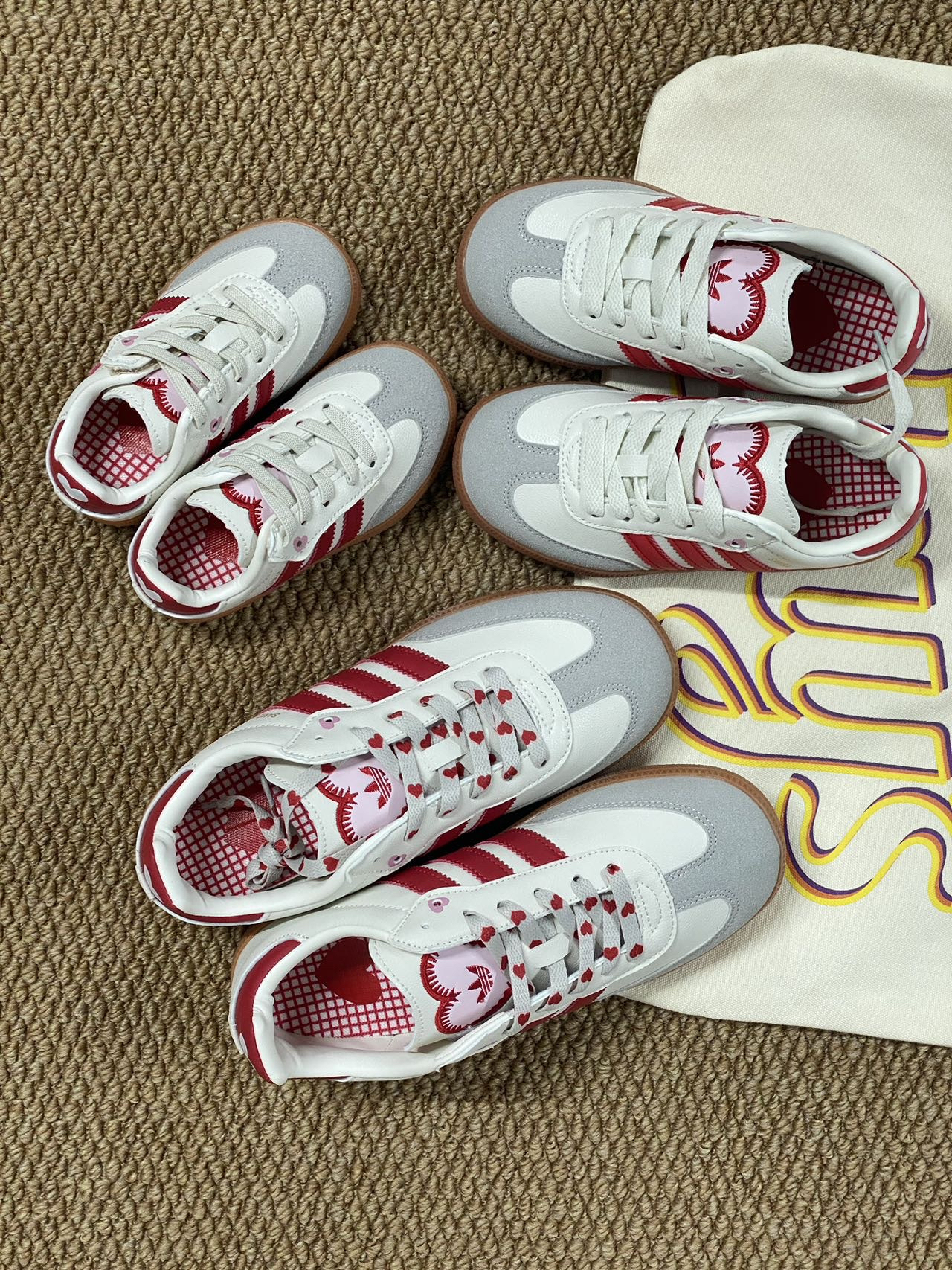 0671 AD 愛心親子鞋