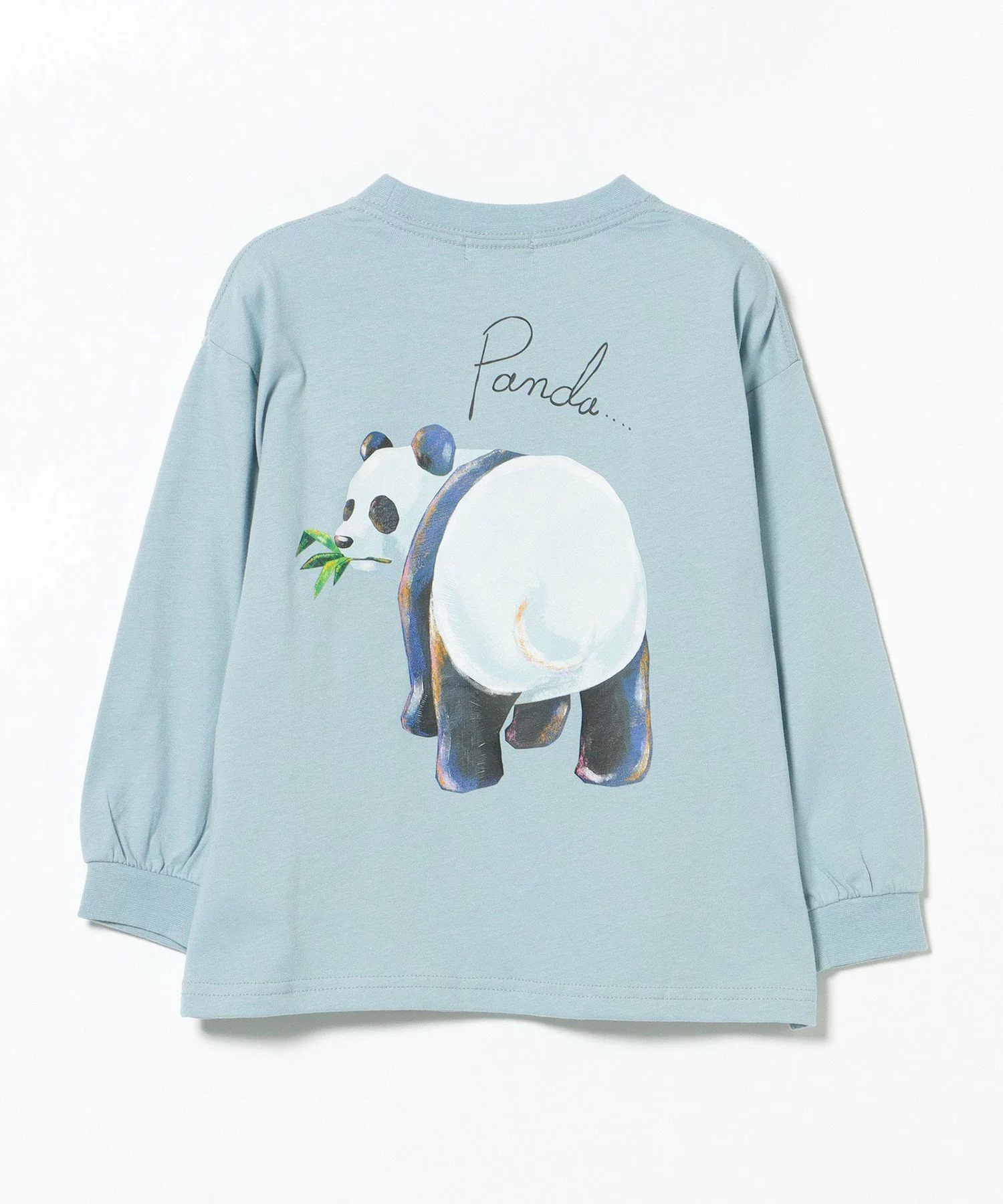 🆕【⭐訂購⭐】🌀 🇯🇵 日本直送 #BEAMS mini 獅子🦁/熊貓🐼/鹿🦌 長袖T恤🌀 [ELHA-0106][260930]