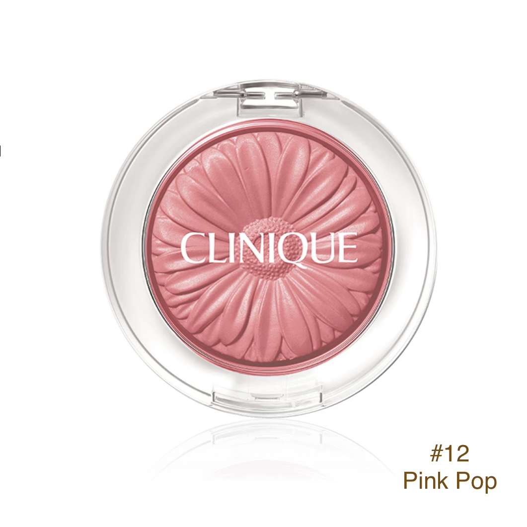 CLINIQUE Cheek Pop™ 倩碧 花之戀光感胭脂 小雛菊 3.5G (02/05/07/08/12/15/17）