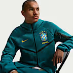 Nike Brazil 巴西 2026-27 Tech Fleece 經典風褸 IB5923-381