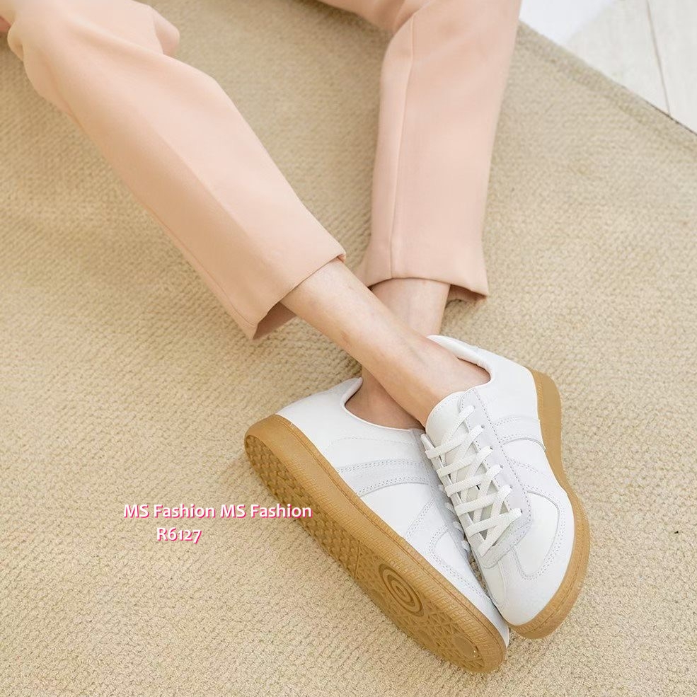 R6127 韓國🇰🇷百搭易襯真皮Sneakers