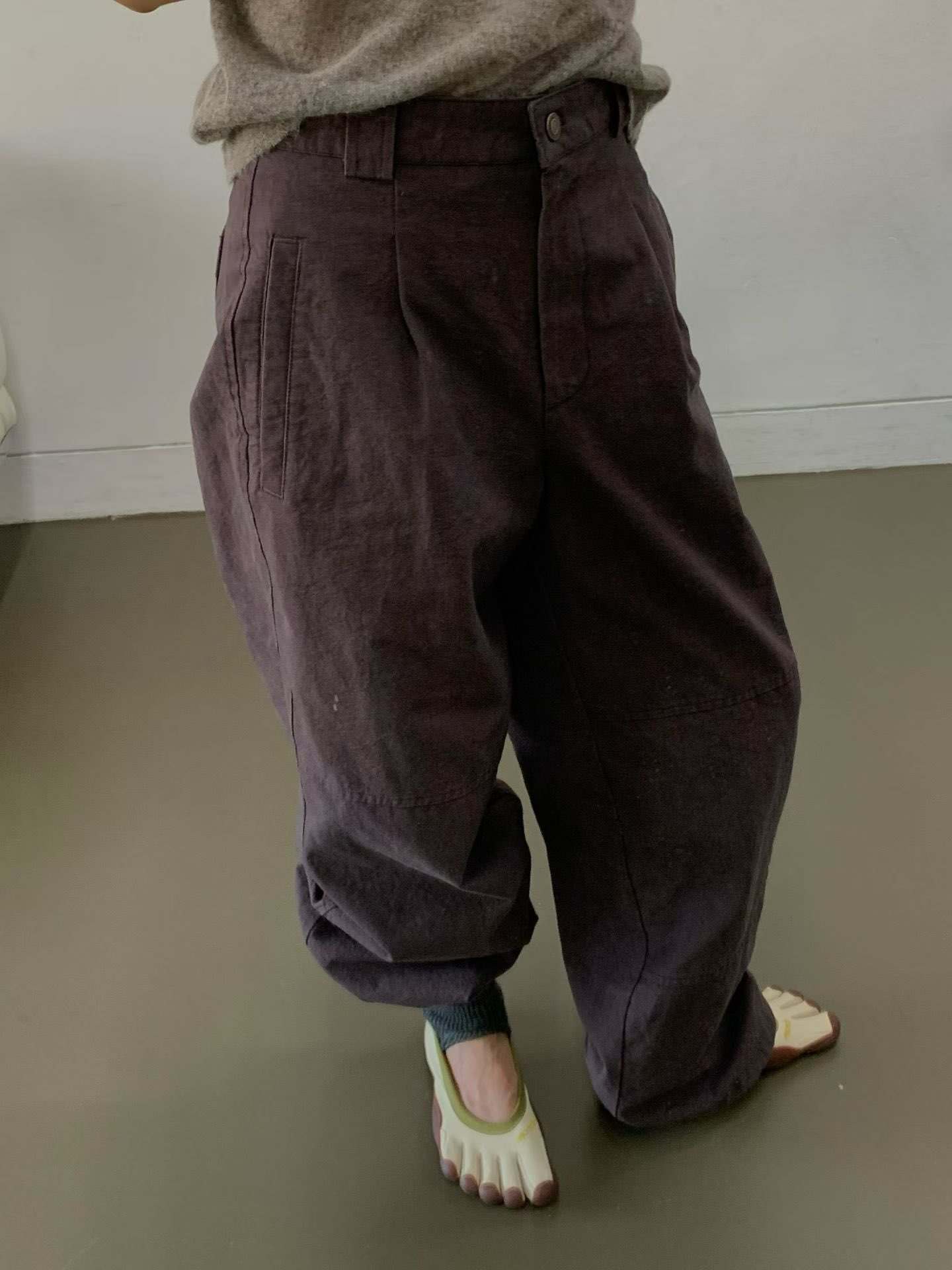 (2026FW) MAISONSTAFF - PANTS