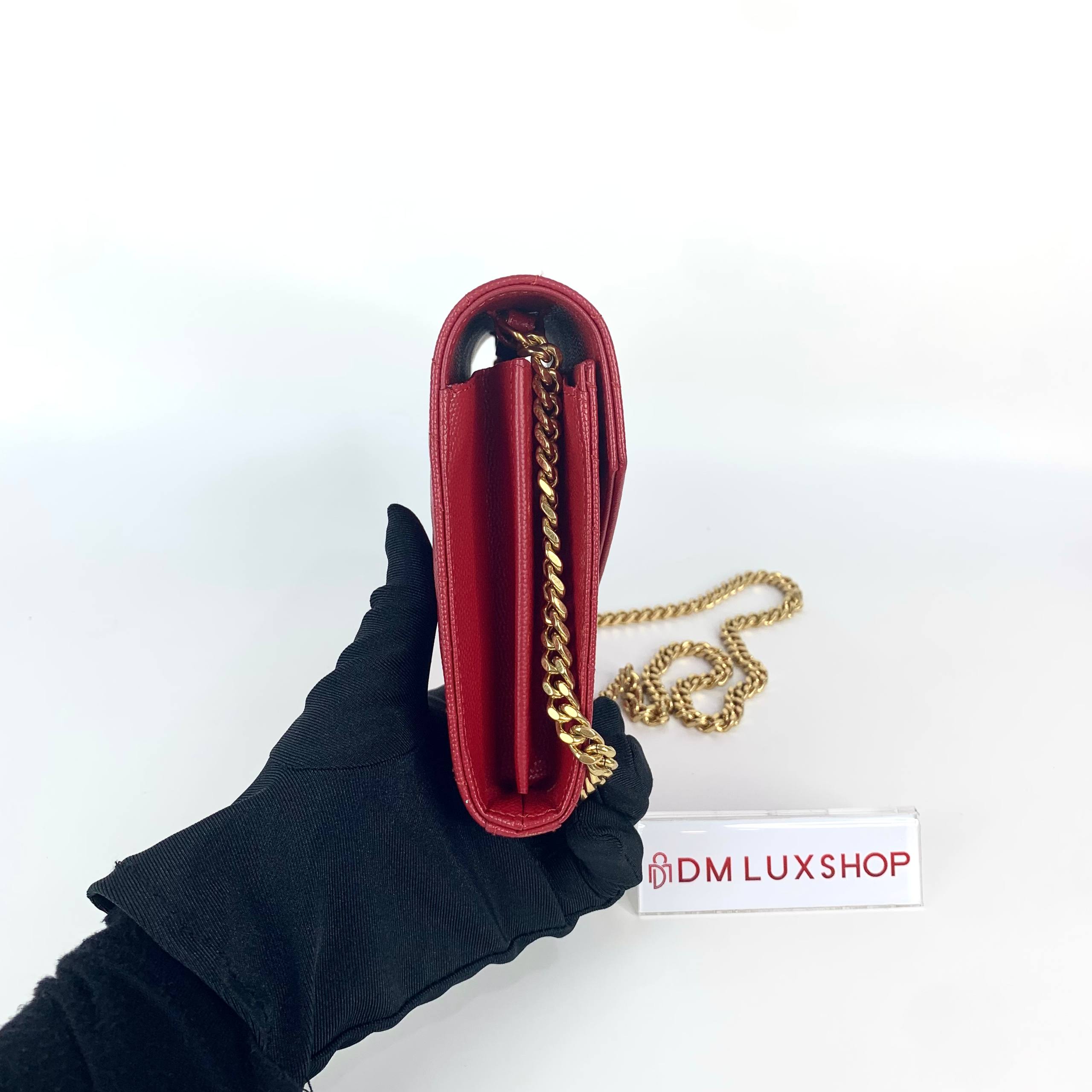YSL Red Envelope WOC GHW