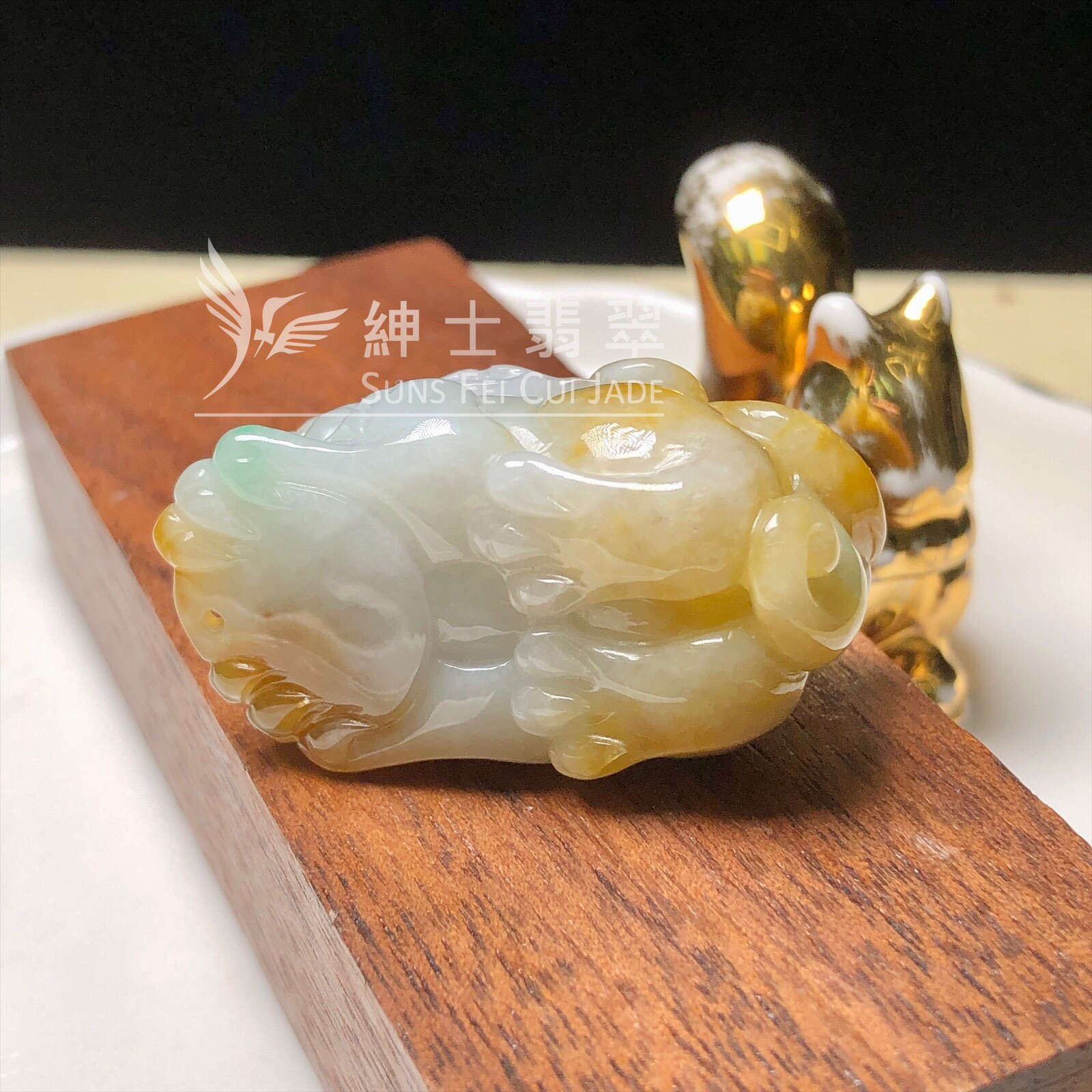 YK00864 翡色飄翠貔貅