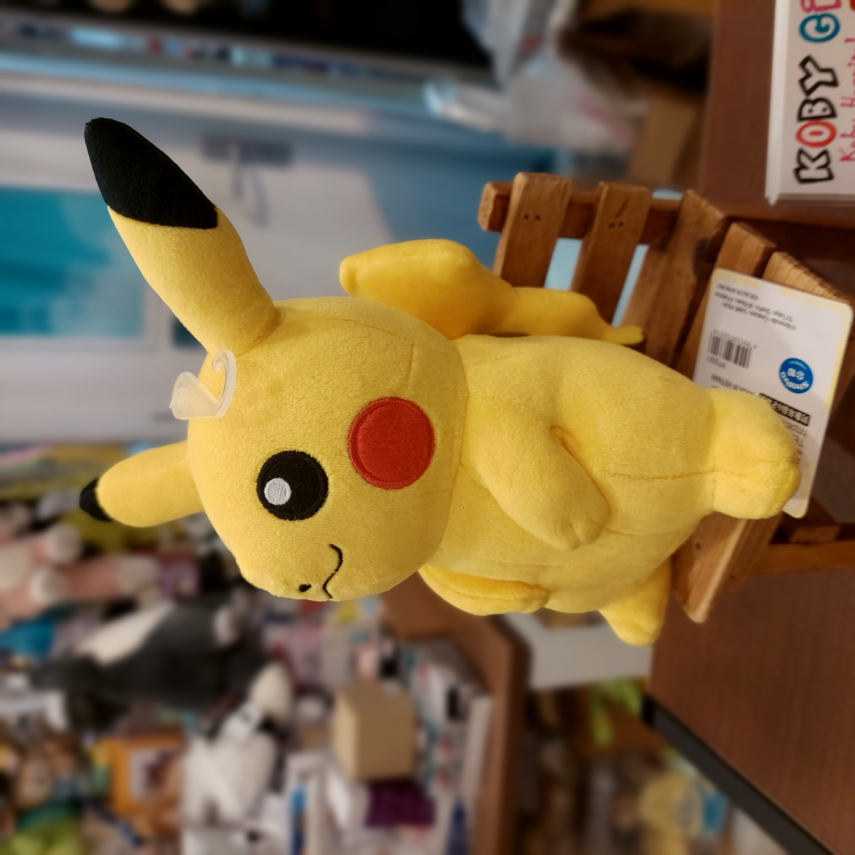 原裝日本 pokemon  比卡超 寶可夢 系列 比卡超公仔 19cm
