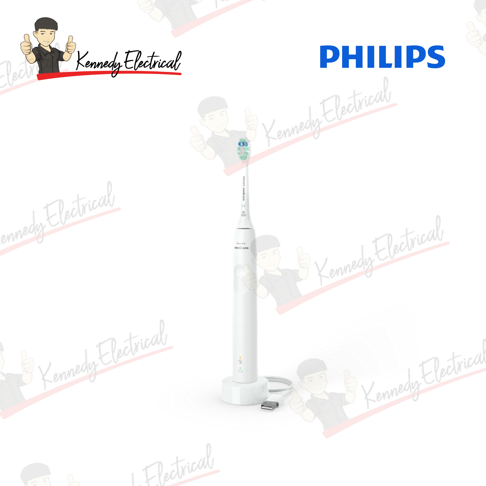 Philips Sonicare 3100 Series Sonic Electric Toothbrush (HX3671/23)