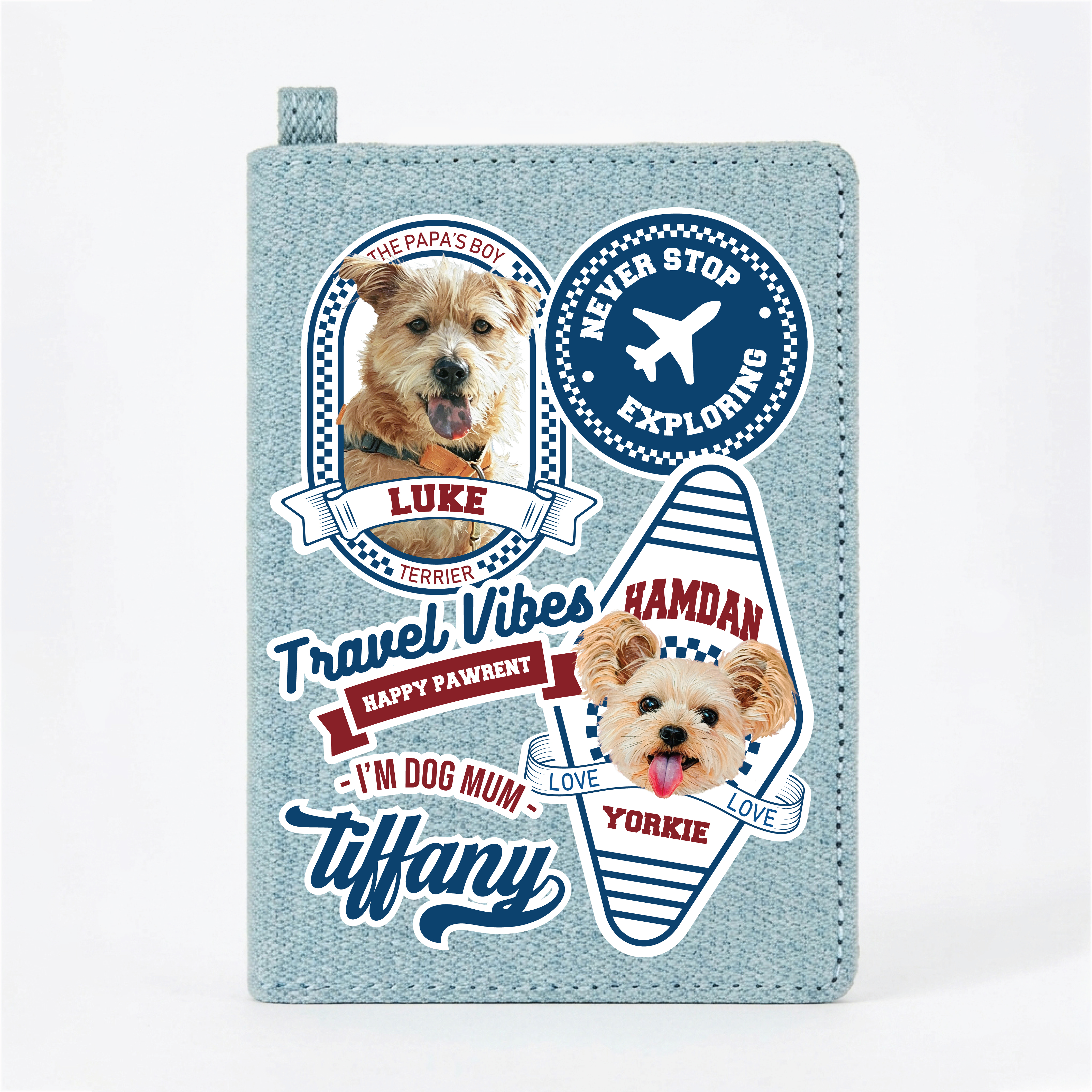 Cargo Style - Passport 套