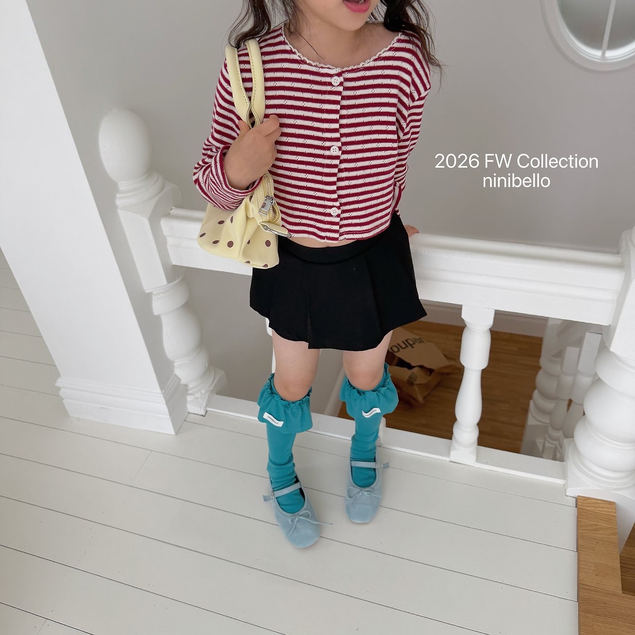 Ninibello | Pinter Frill Knee Socks (ACC)