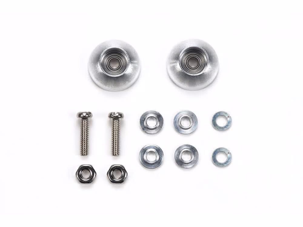 【95709】HG 11mm Aluminium Ball-Race Rollers (Bowl)