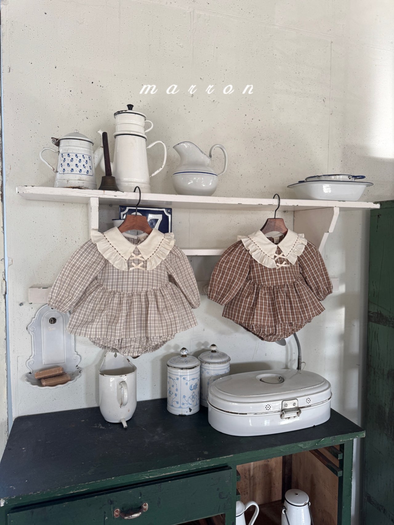 🇰🇷Marron babysuit