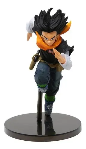 Banpresto, World Figure Colosseum Figure (BWFC) Vol. 3, Dragon Ball Z,  Android 17 景品 龍珠 Z 人造人17號