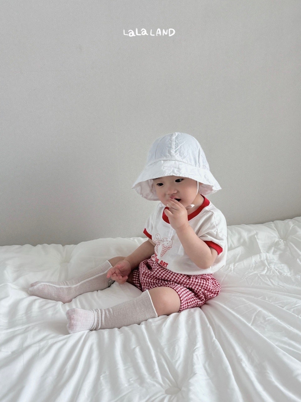 🇰🇷Lalaland Bebe tee