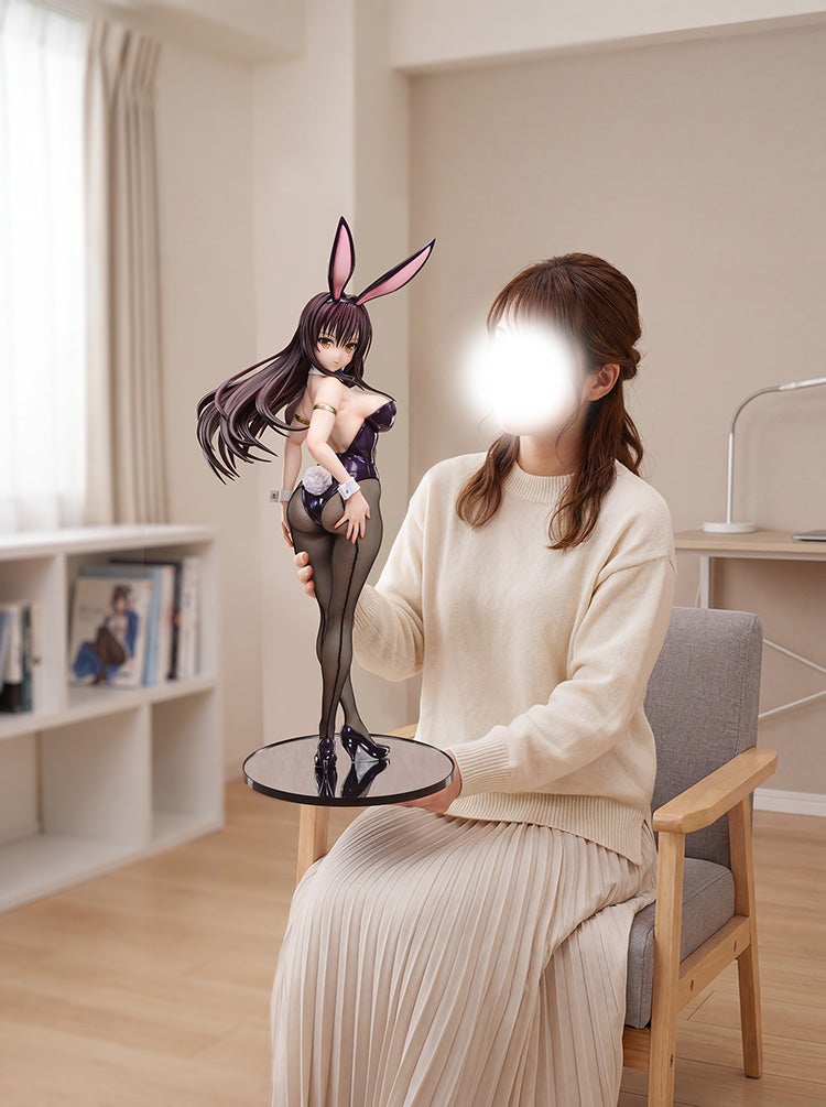 (預訂訂金 $1900) (總價 $3935) FREEing 出包王女 DARKNESS 古手川唯 兔女郎Ver. (1/3比例) (行版) Yui Kotegawa Bunny Ver.