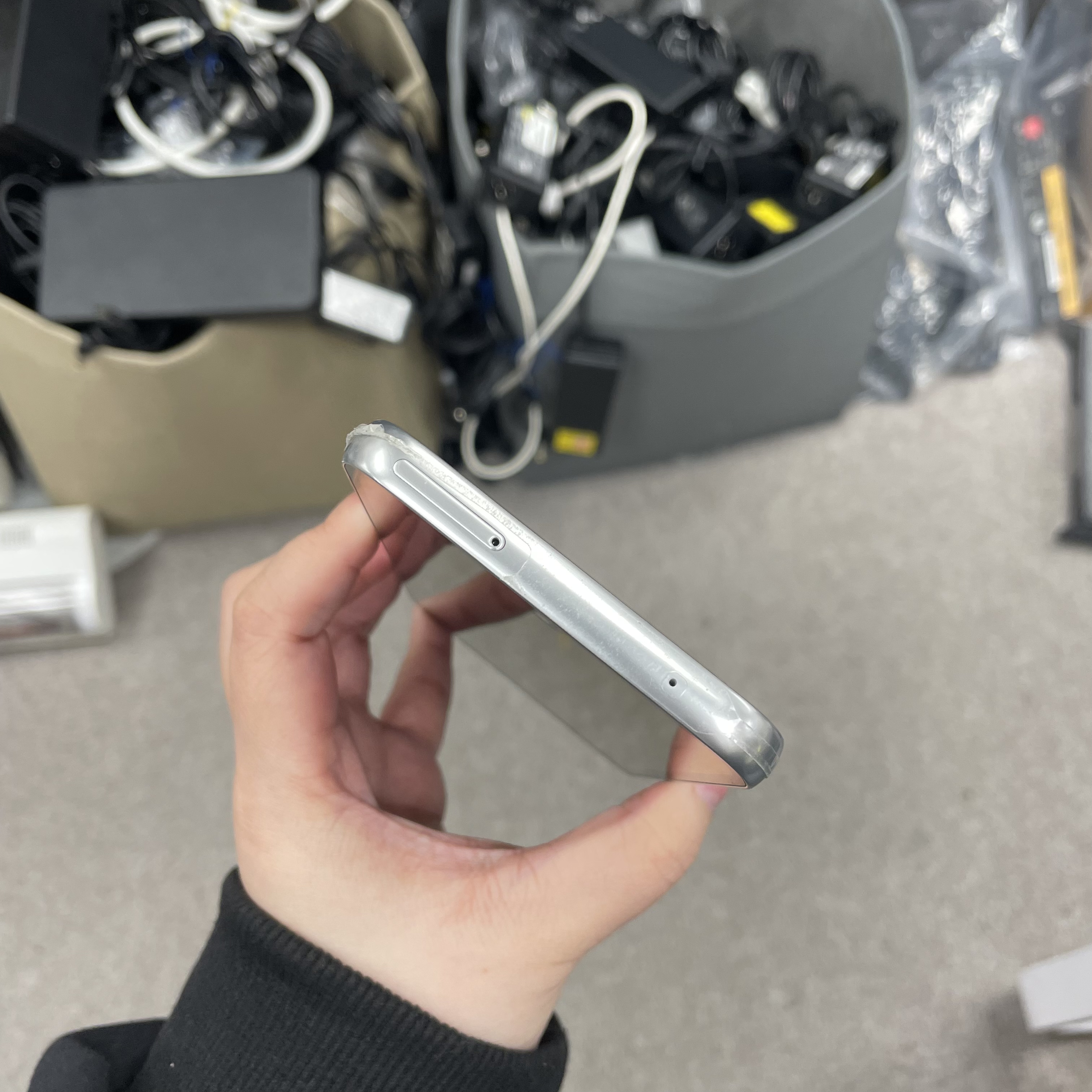 *5953 Galaxy A34 5G 完美機 8+128GB 銀色 sliver