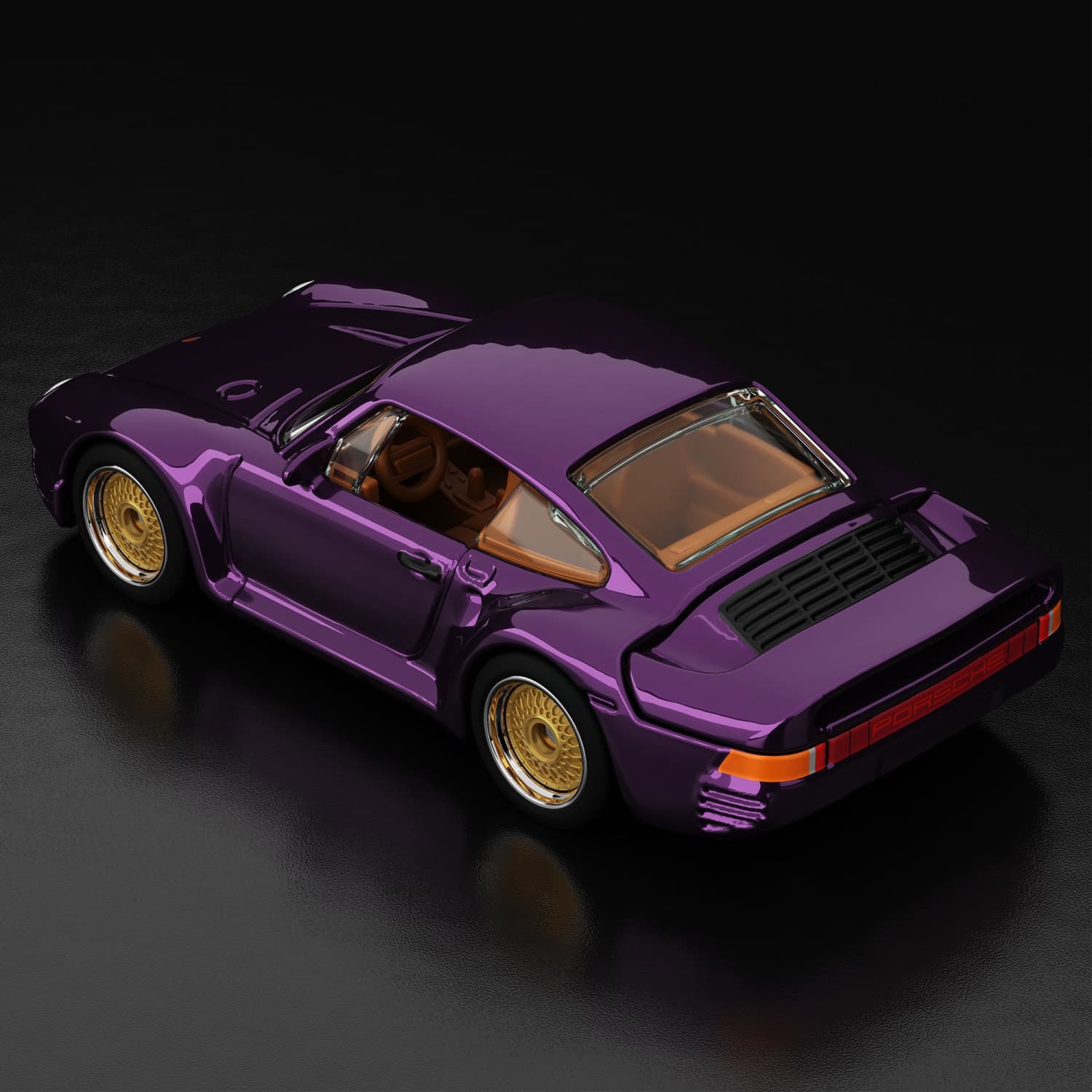 Hot Wheels RLC Exclusive sELECTIONs Porsche 959 - Hotwheels Red Line Club