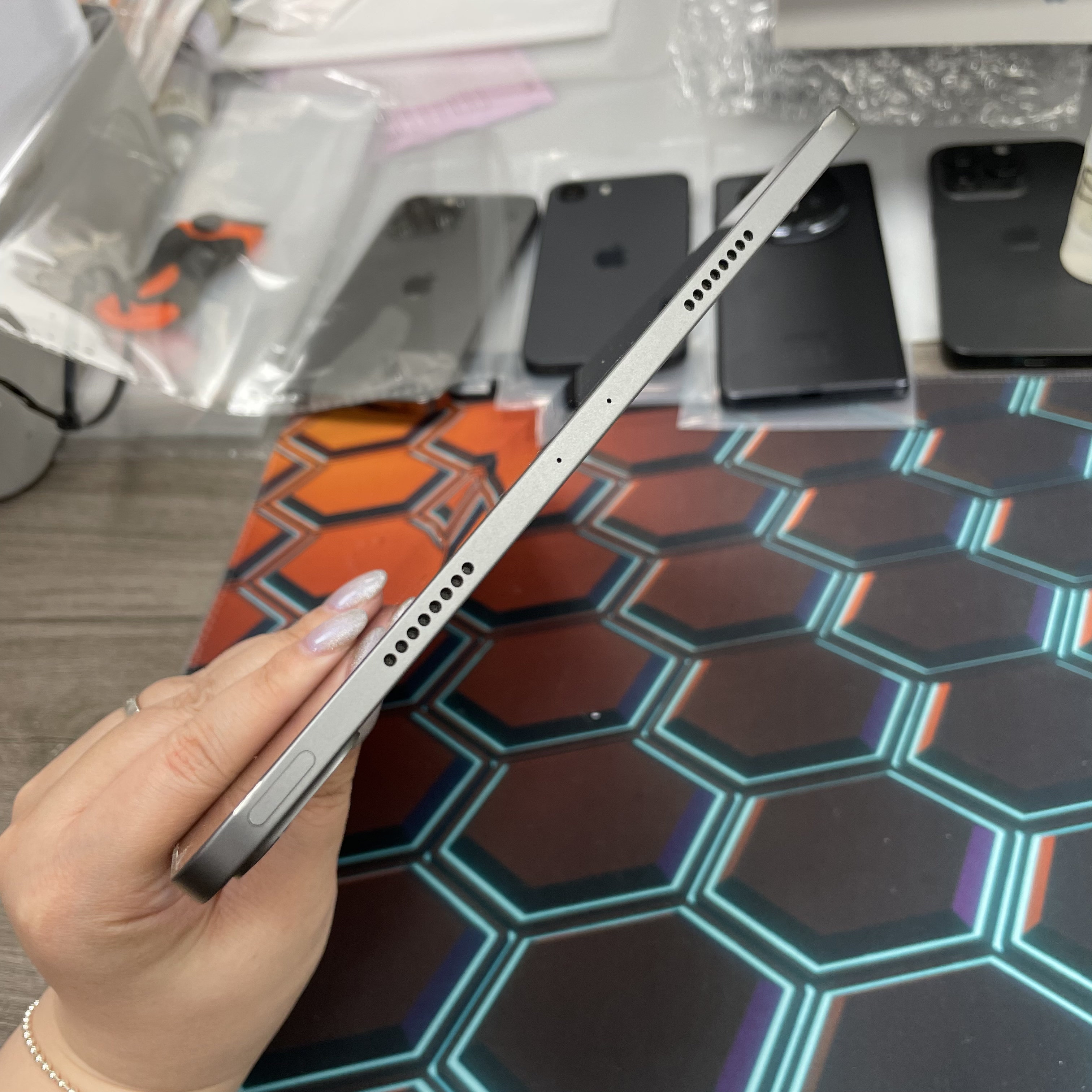 *689287 iPad Pro 3 11吋 M1 超靚機 128GB WIFI版 灰色 gray