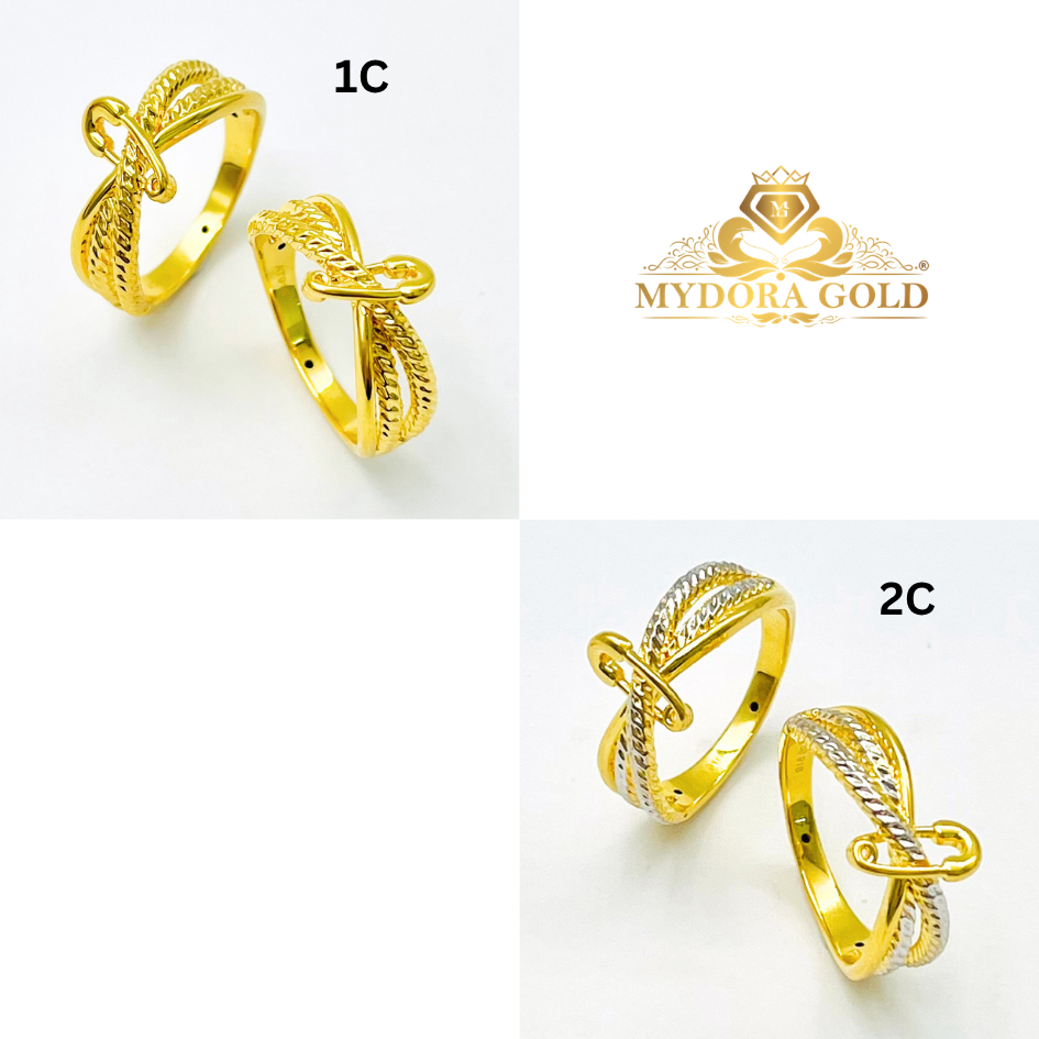 MYDORA Cincin Silang Safety Pin (5G) l EMAS 916/22K