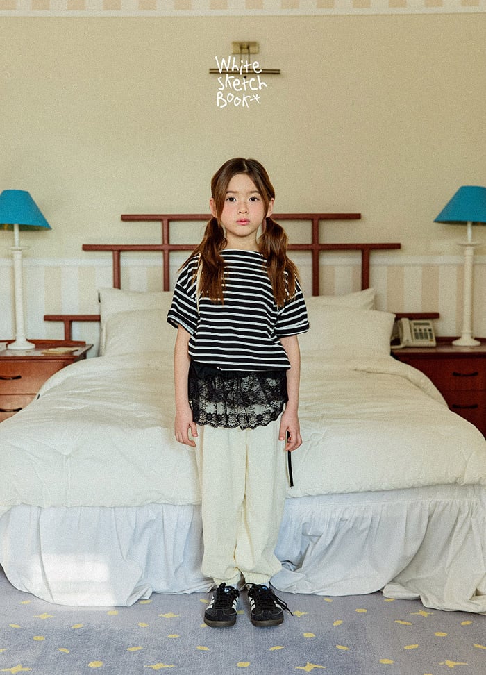 🇰🇷WhiteSketchBook長褲