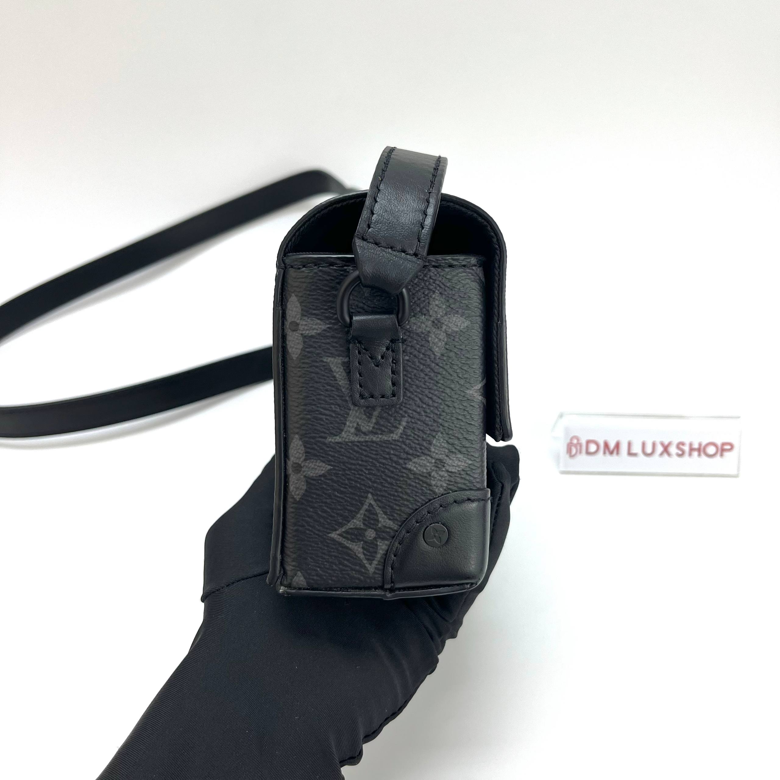 LV Monogram Eclipse Steamer Wearable Wallet