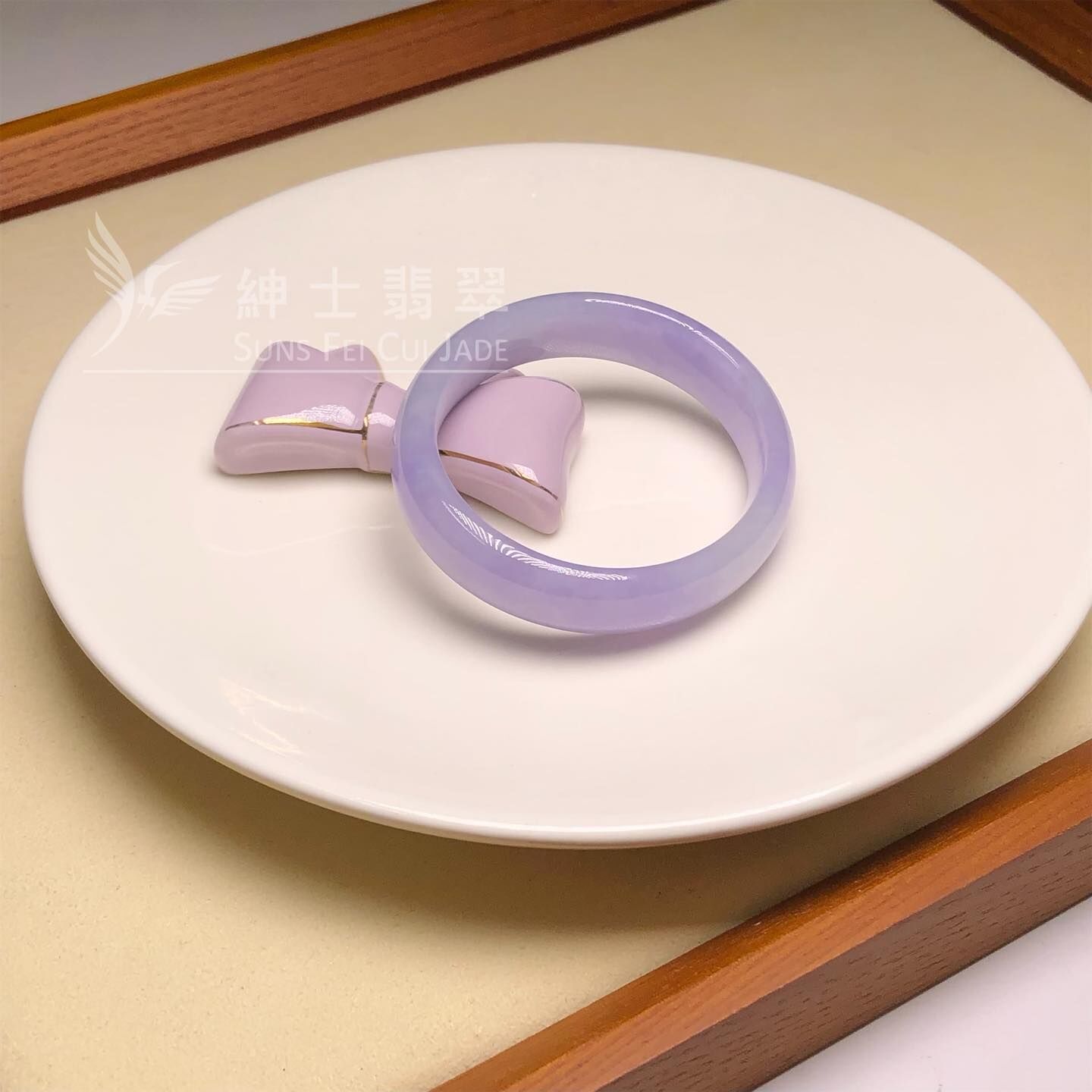 會卡茄紫貴妃鐲50.2mm