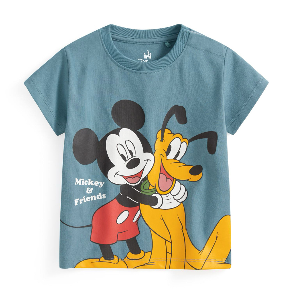 ☀️預訂 台灣直送☀️Disney迪士尼人物大印花短袖T恤