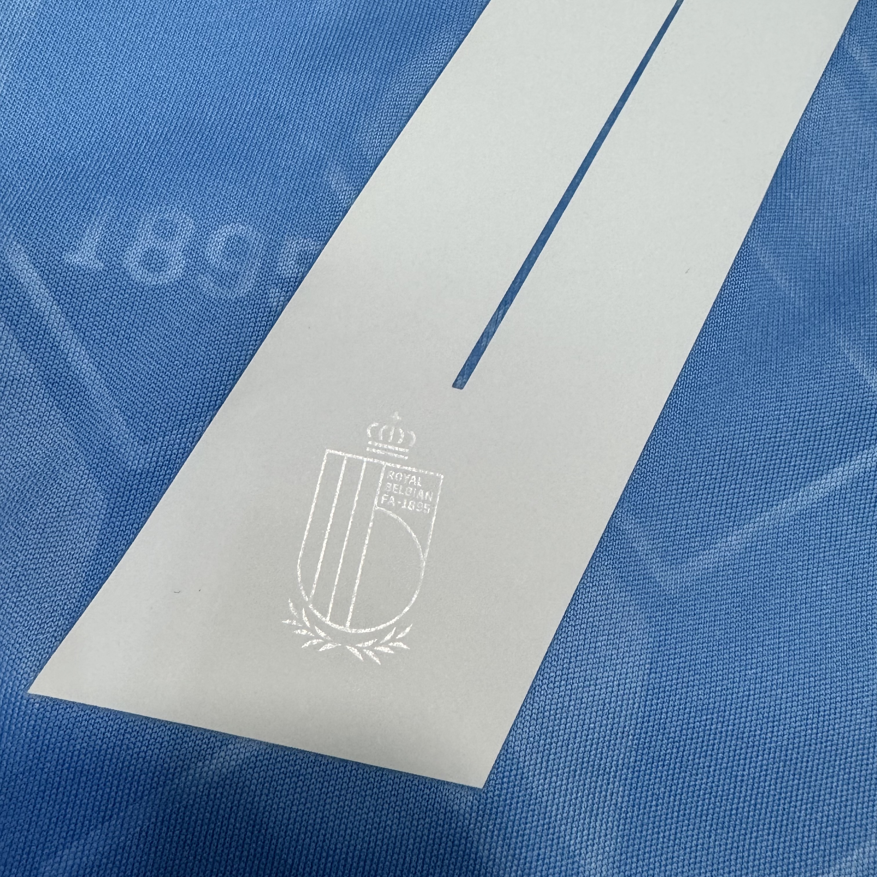 Belgium 24/25 away shirt #7 De Bruyne