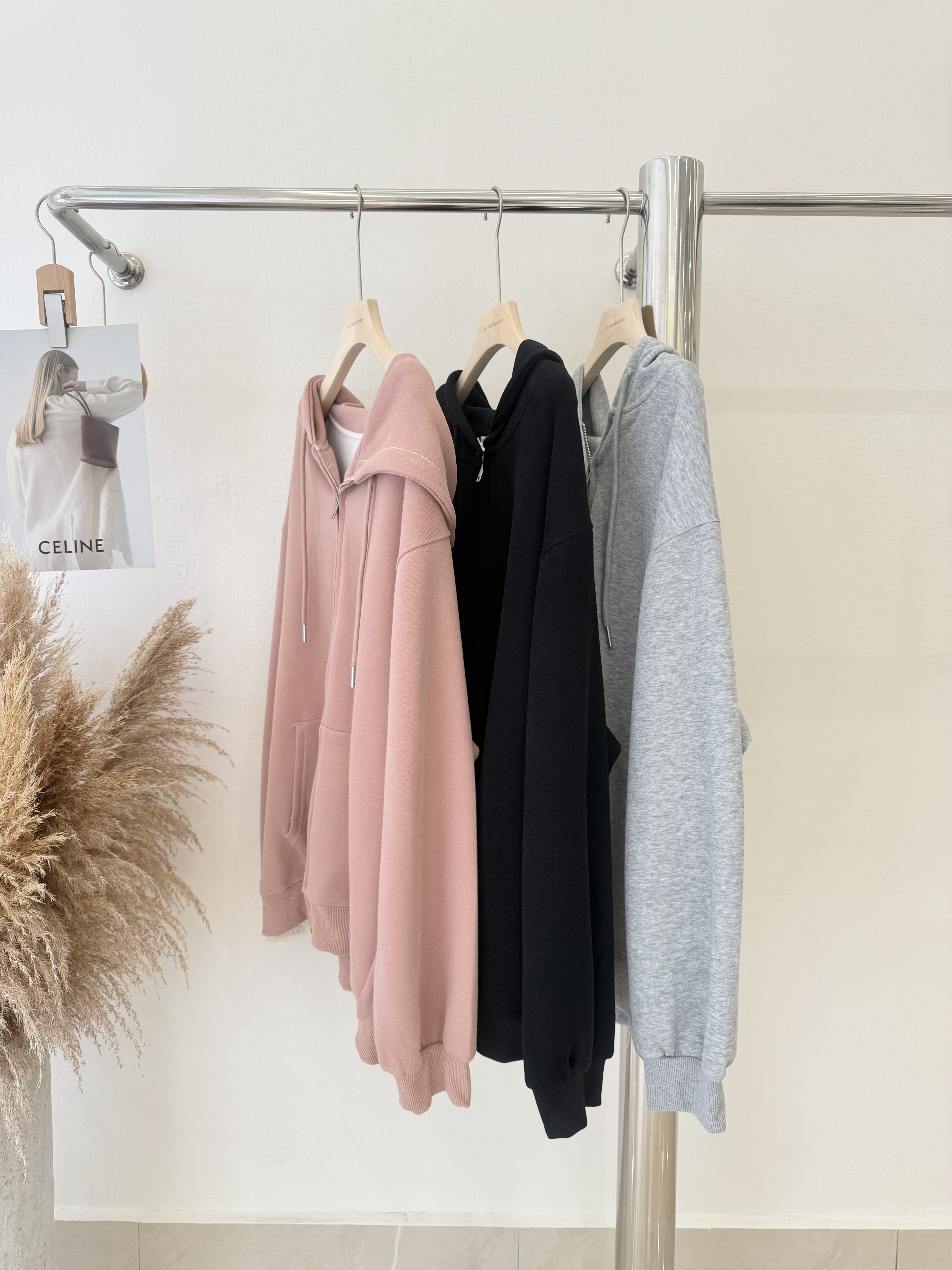 6712 爆款休闲拉链连帽卫衣