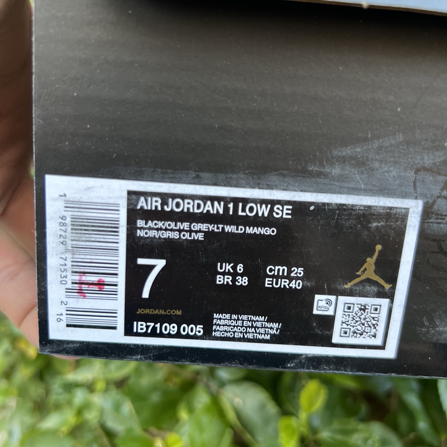 Nike Air Jordan 1 Low SE IB7109-005