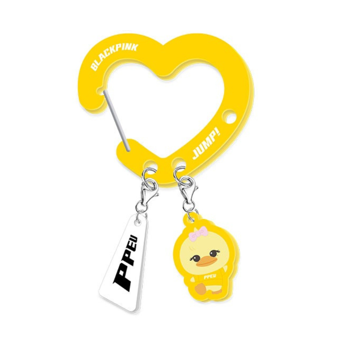 BLACKPINK - [JUMP] BLACKPINK CHARACTER ACRYLIC CARABINER KEYRING - PPEU