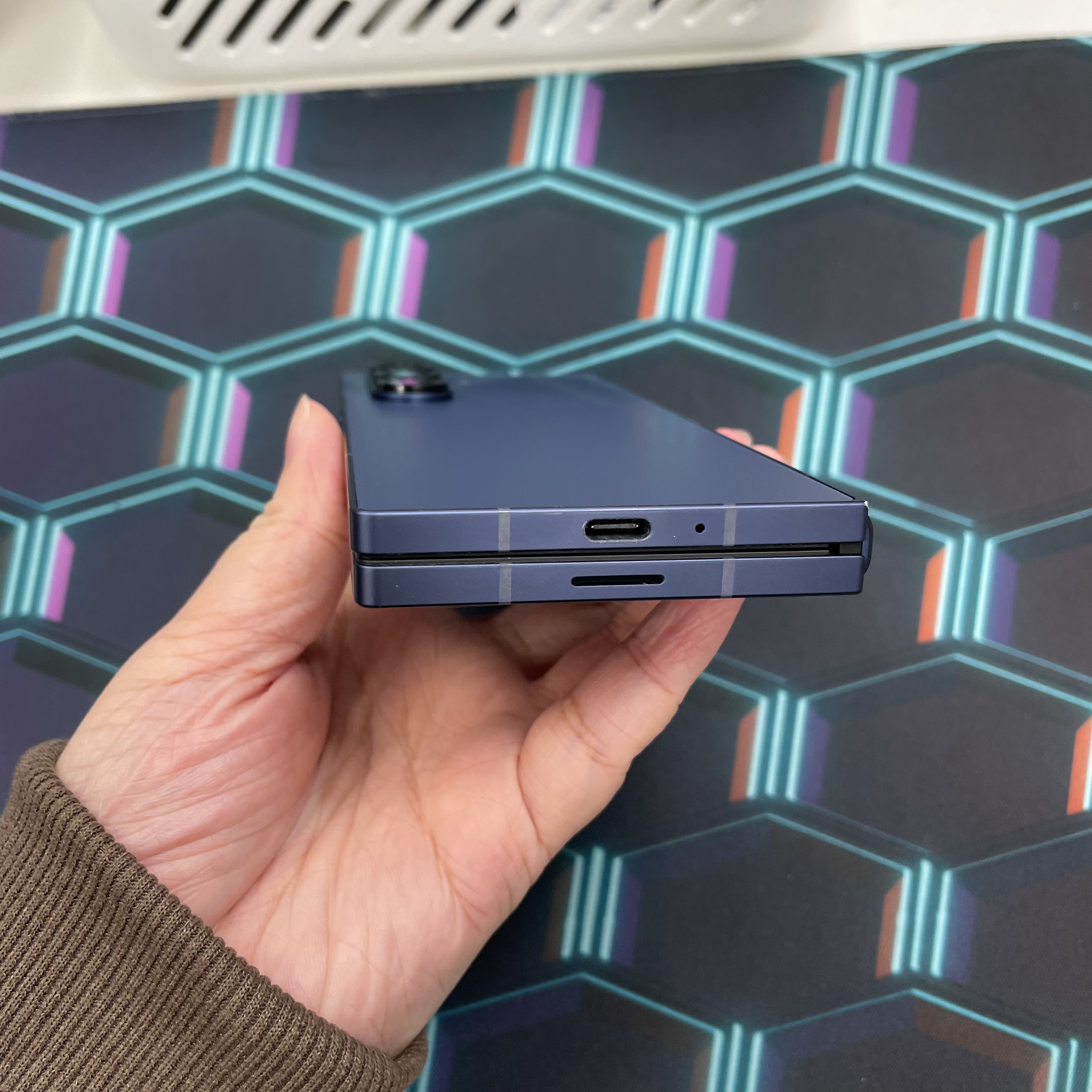 *6046 Galaxy Z Fold 6 美版 勁靚機 12+512GB 藍色 blue