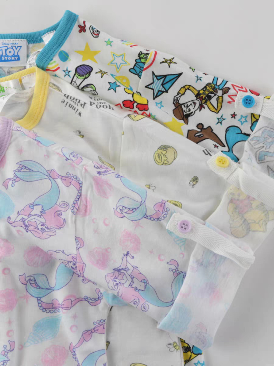 日本 Disney兒童長袖睡衣套裝 - 1套  現貨