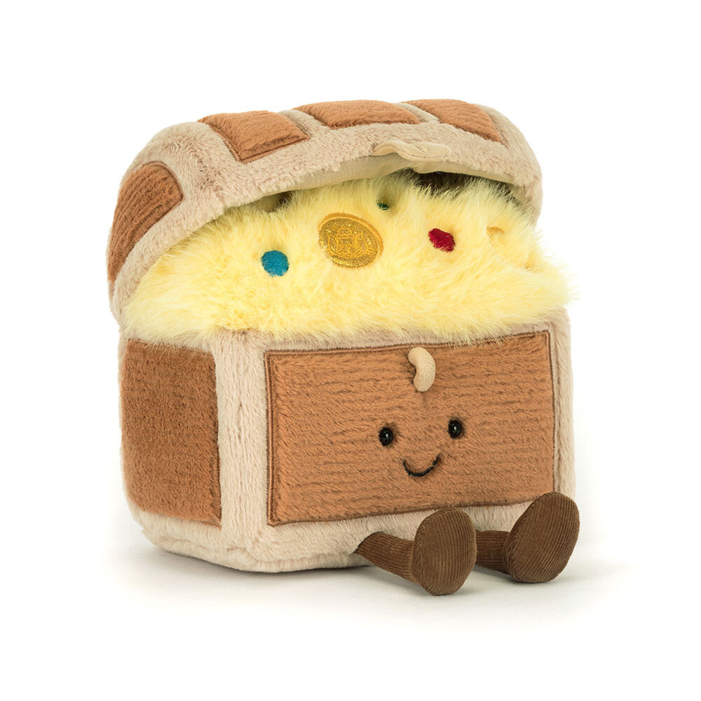 jELLYCAT Amuseables Treasure Chest 趣味寶箱