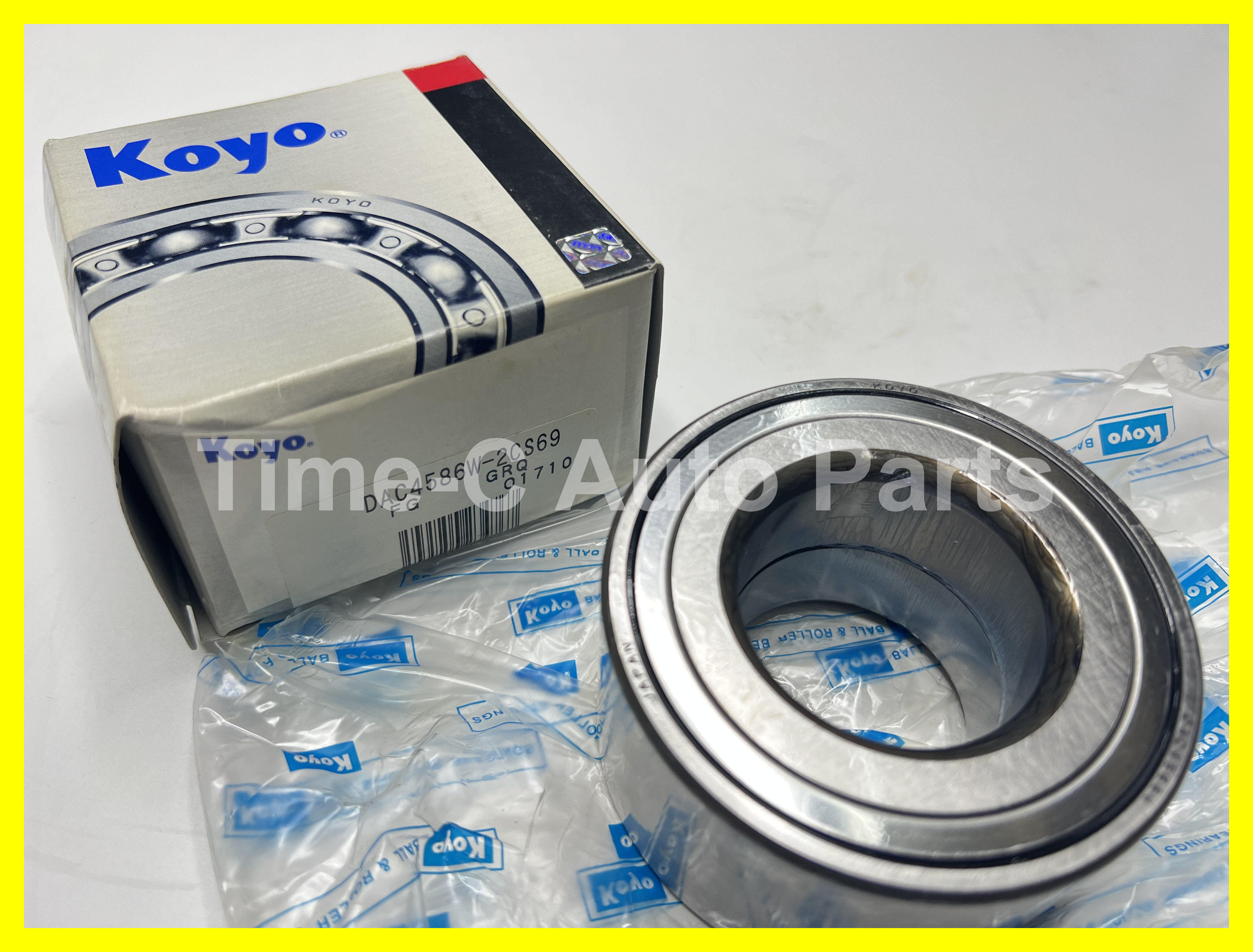 NSK/KOYO/NTN - Mazda 6 (GG/GH) / Besturn B70 前輪軸承 DAC4586W-2CS69
