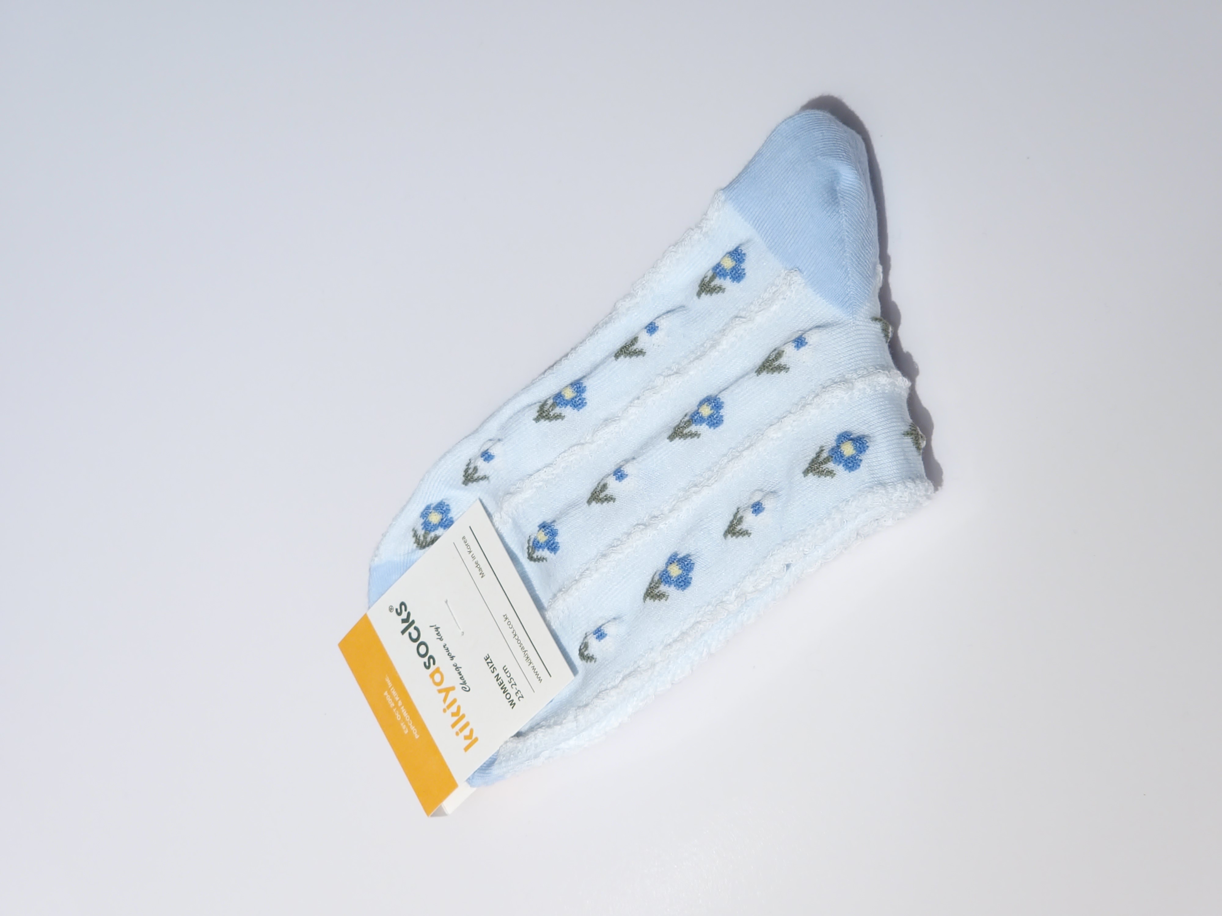 Kikiya Blooming Days Mid Socks