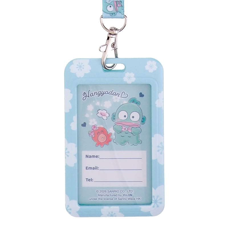 Hangyodon Plastic Card Holder w/ Neck Strap 証件套連頸繩