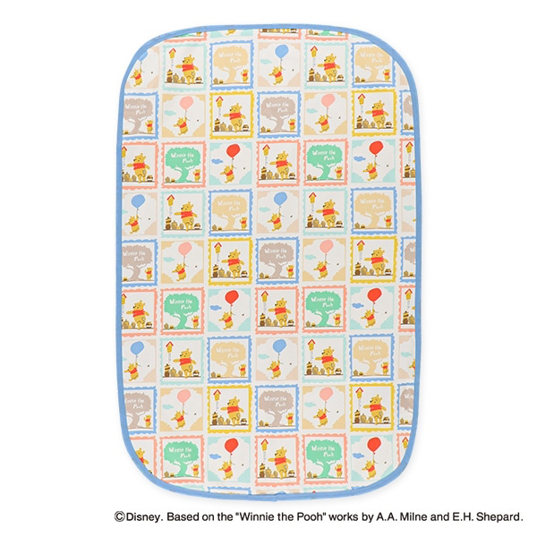 🇯🇵預訂 日本直送🇯🇵Winnie the Pooh小熊維尼防水墊兩件套