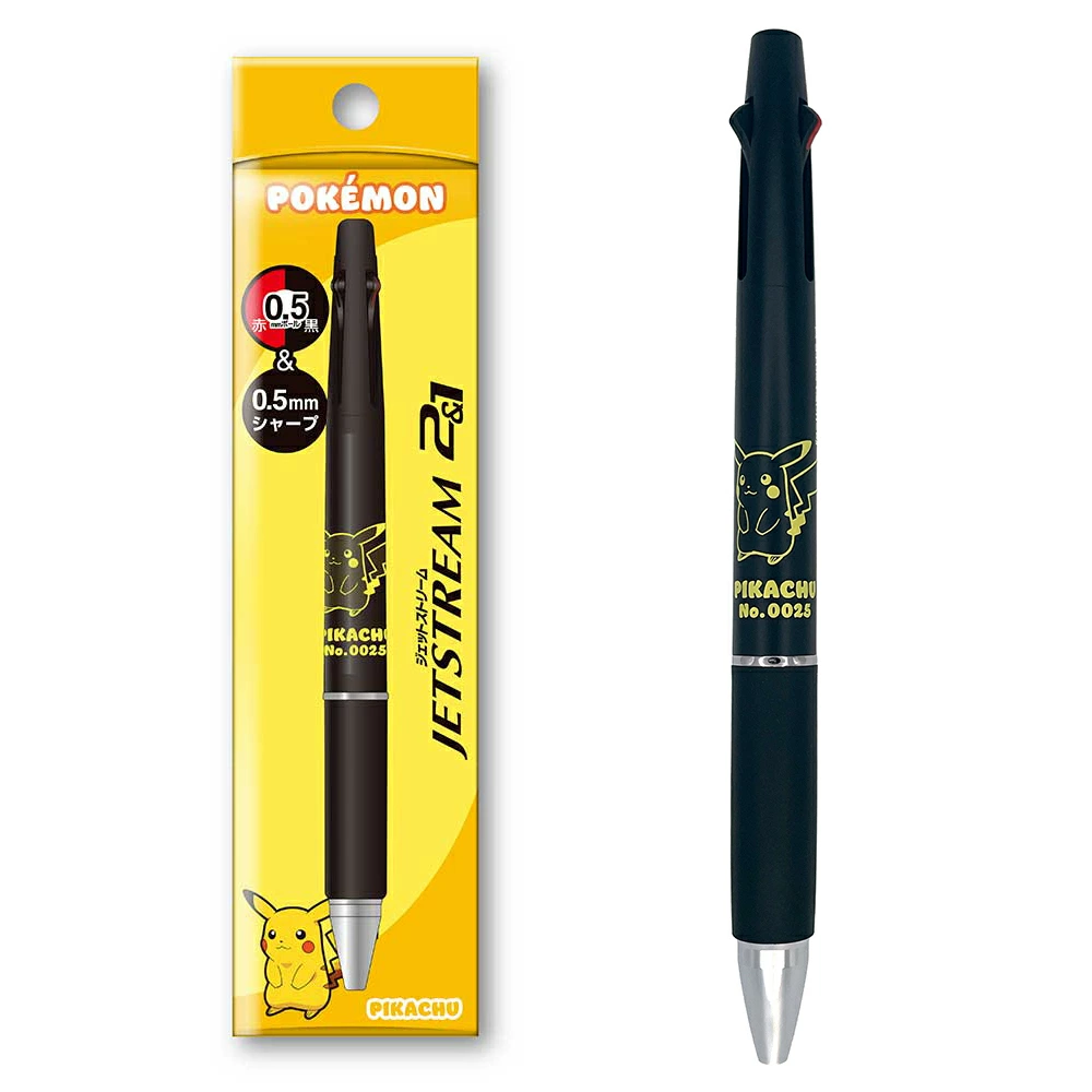 日本製 Jeststream Pokemon 2&1 原子筆
