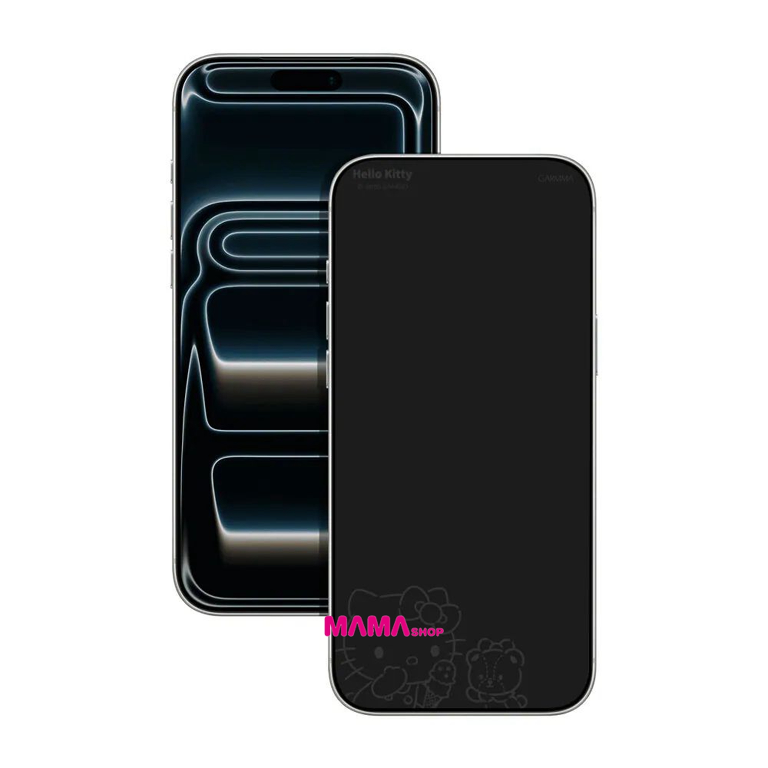 台灣直送 Sanrio Hello Kitty  iPhone 18 低藍光息影鋼化膜