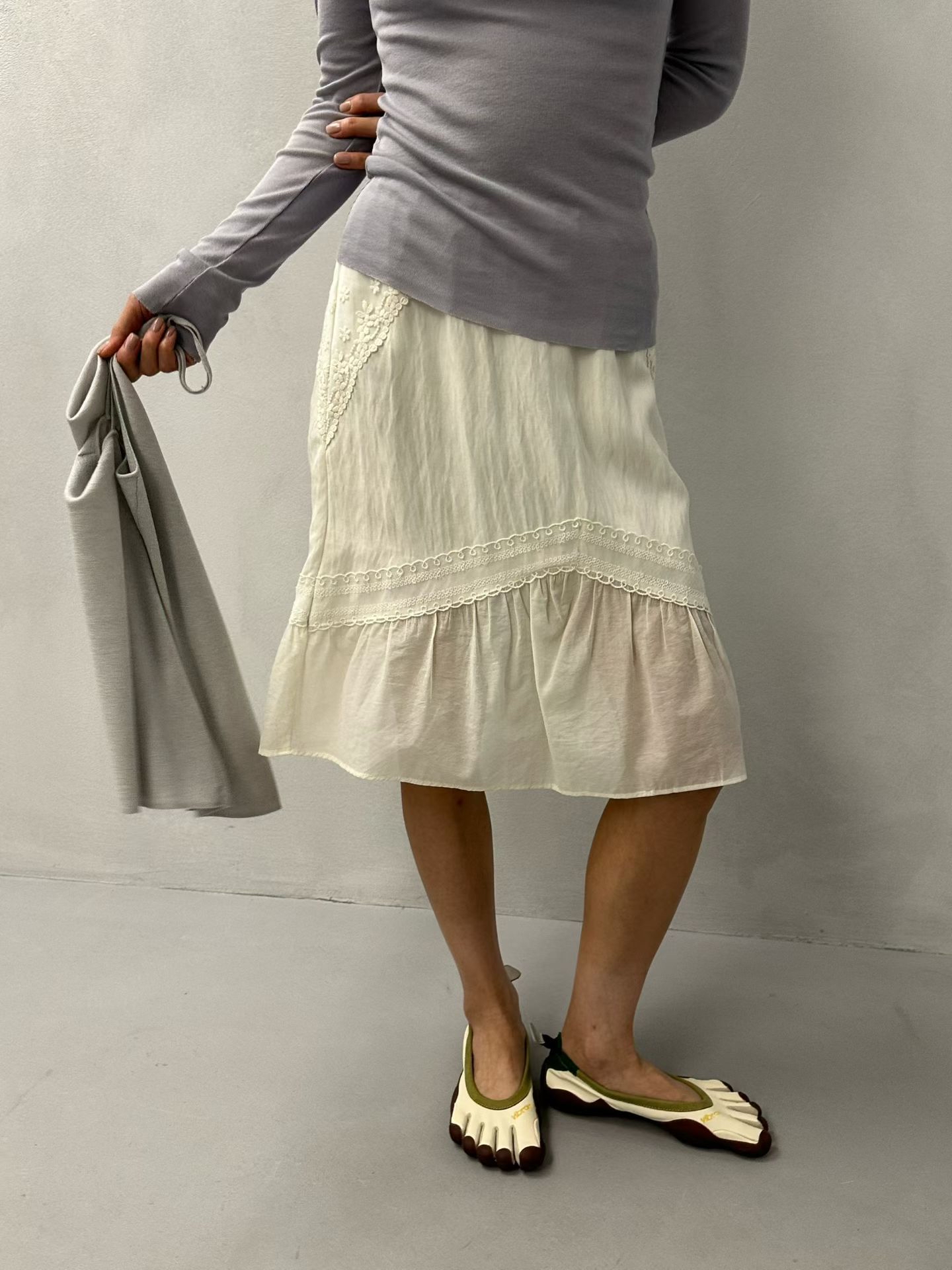 (2026SS) MAISONSTAFF - SKIRT