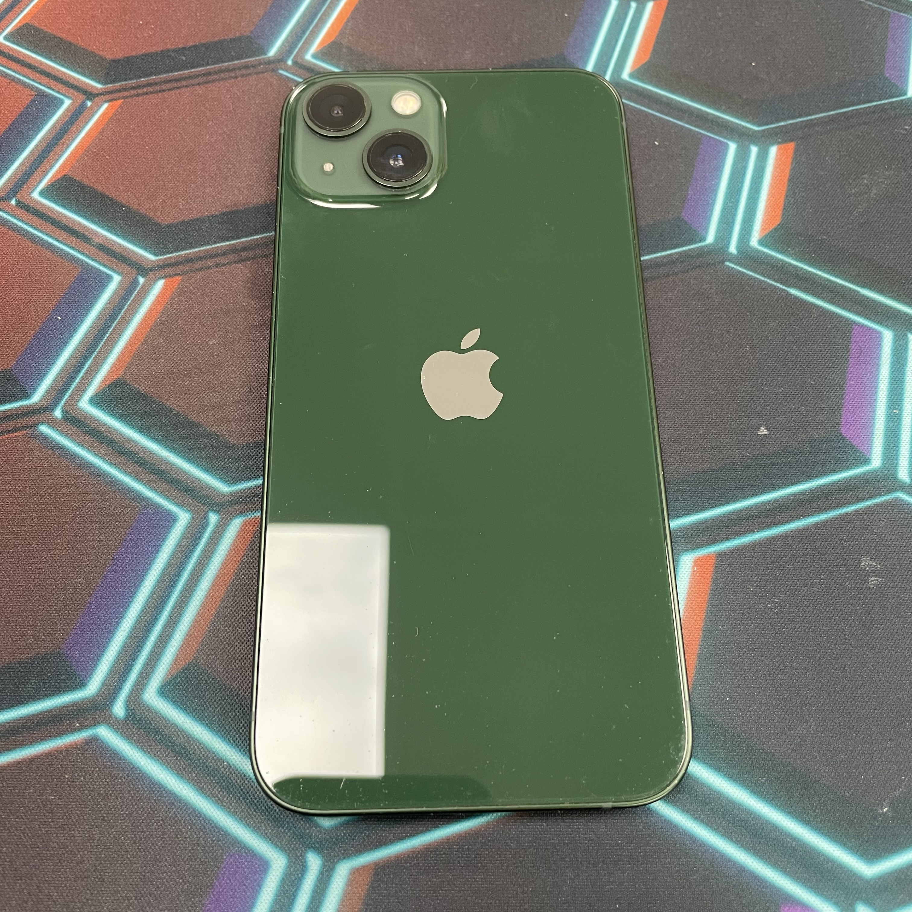 *6719 13 超靚機 256GB 電86 綠色 green