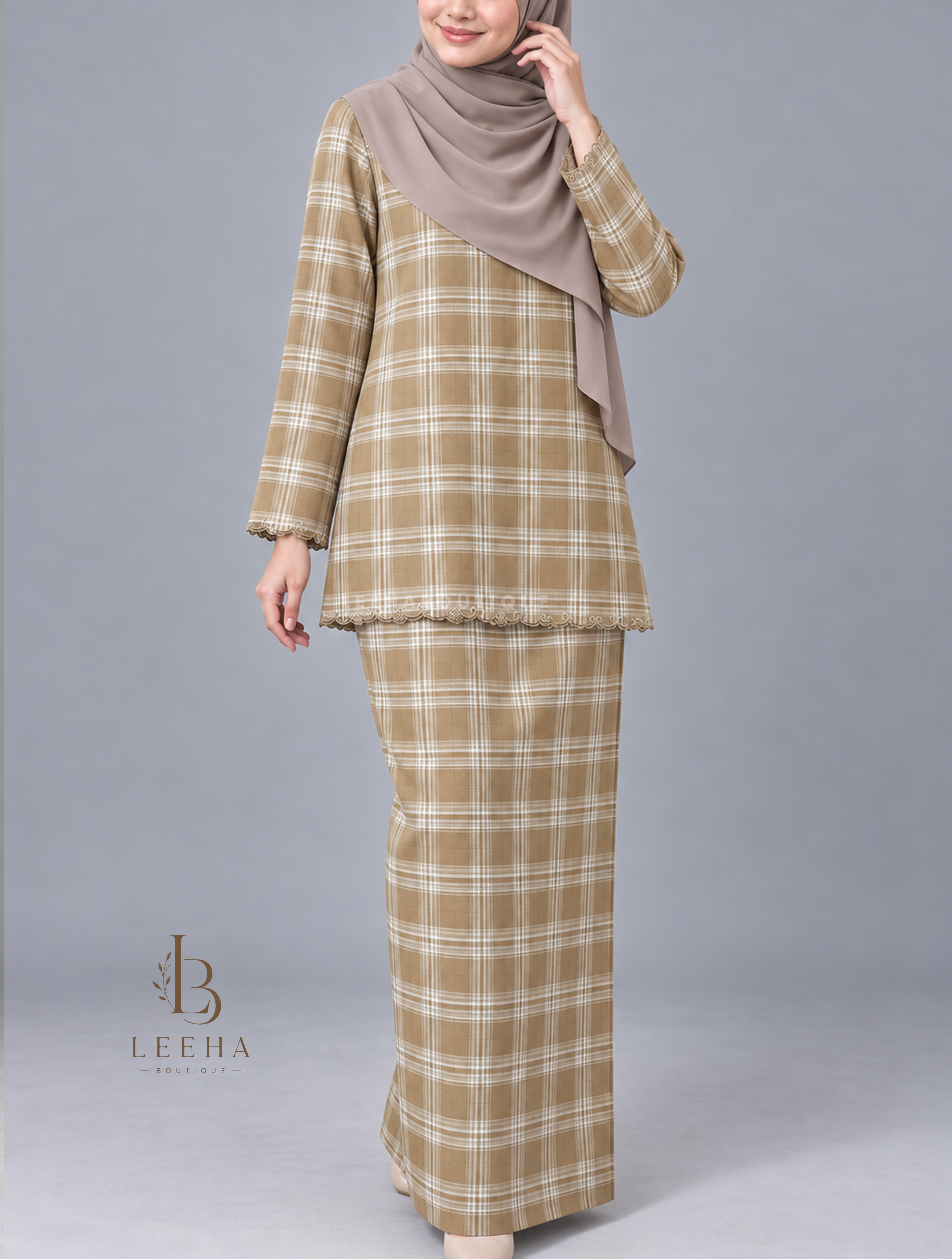 KURUNG KEDAH MODEN RANEA