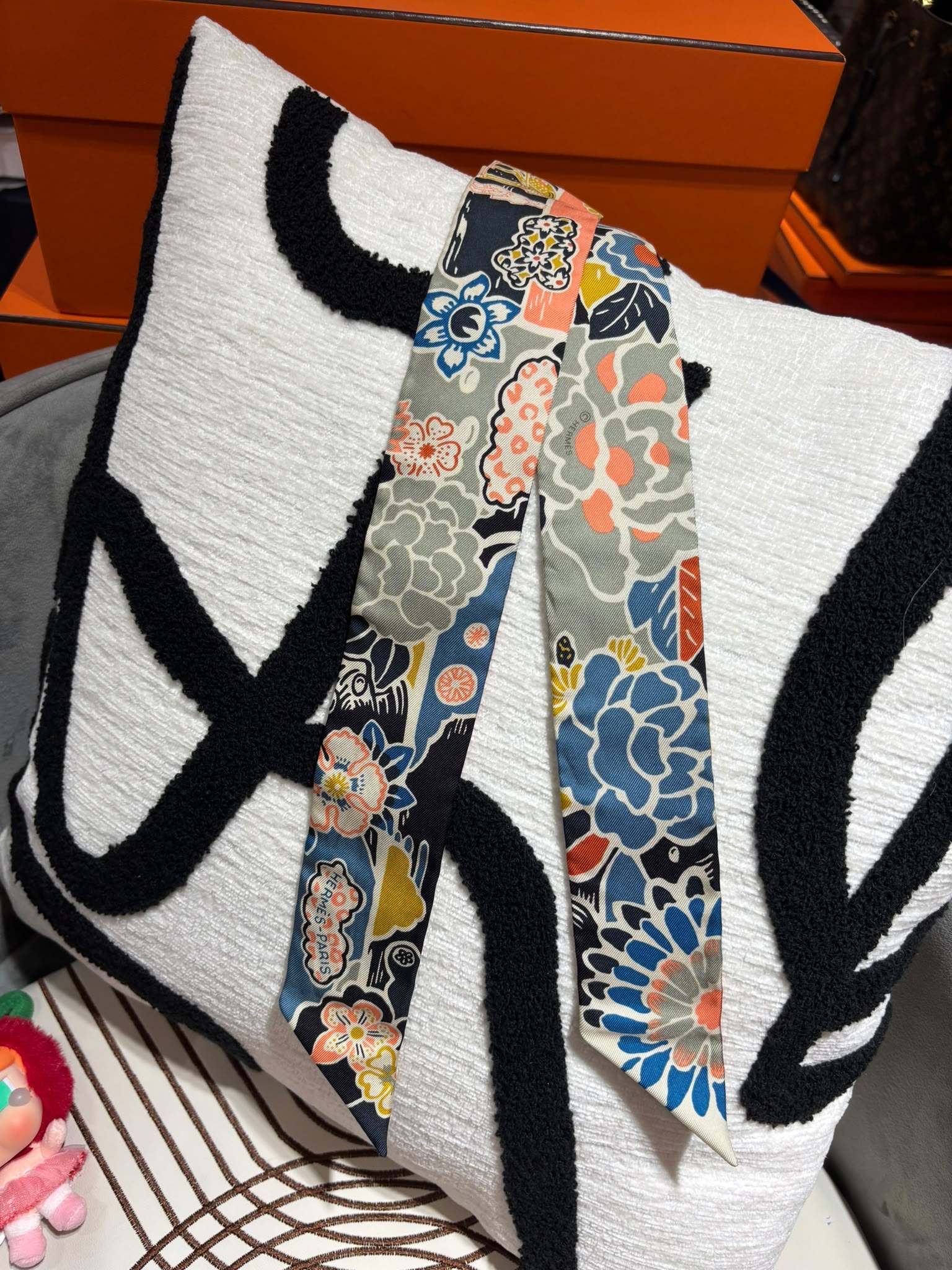 Hermes Twilly 100%Authentic, 99%New ✅Box